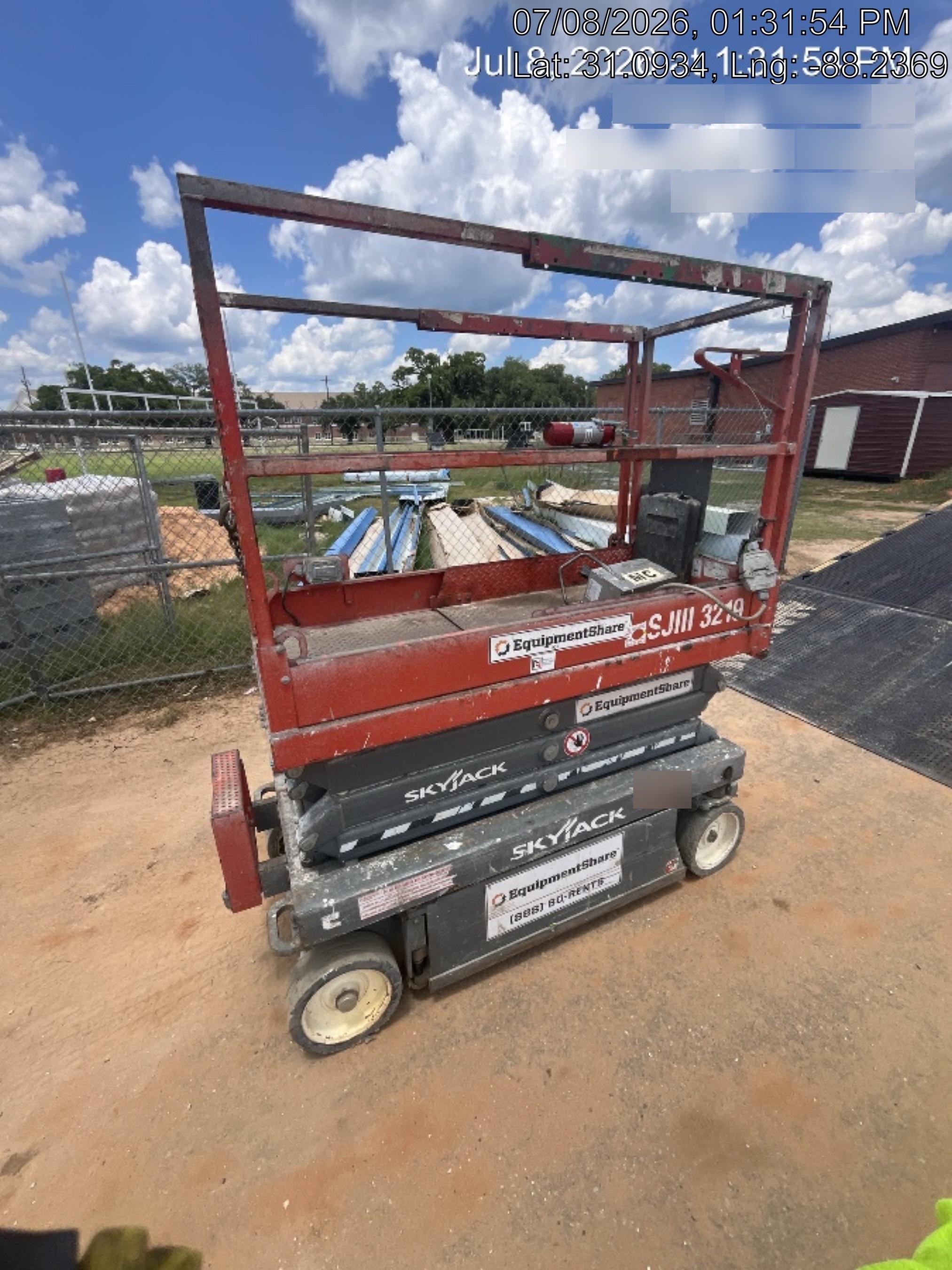 2019 SKYJACK SJIII-3219