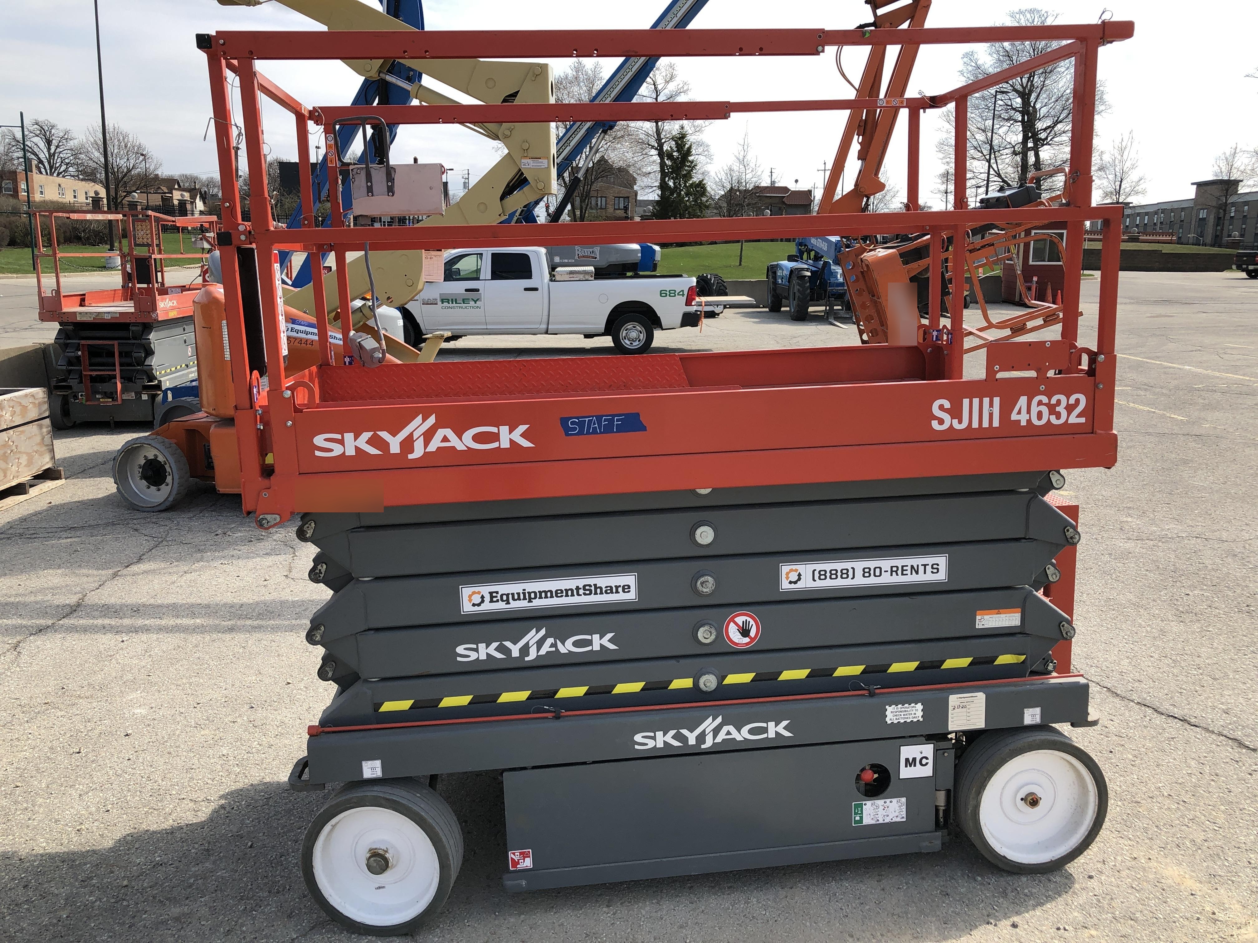 2018 SKYJACK SJIII-4632