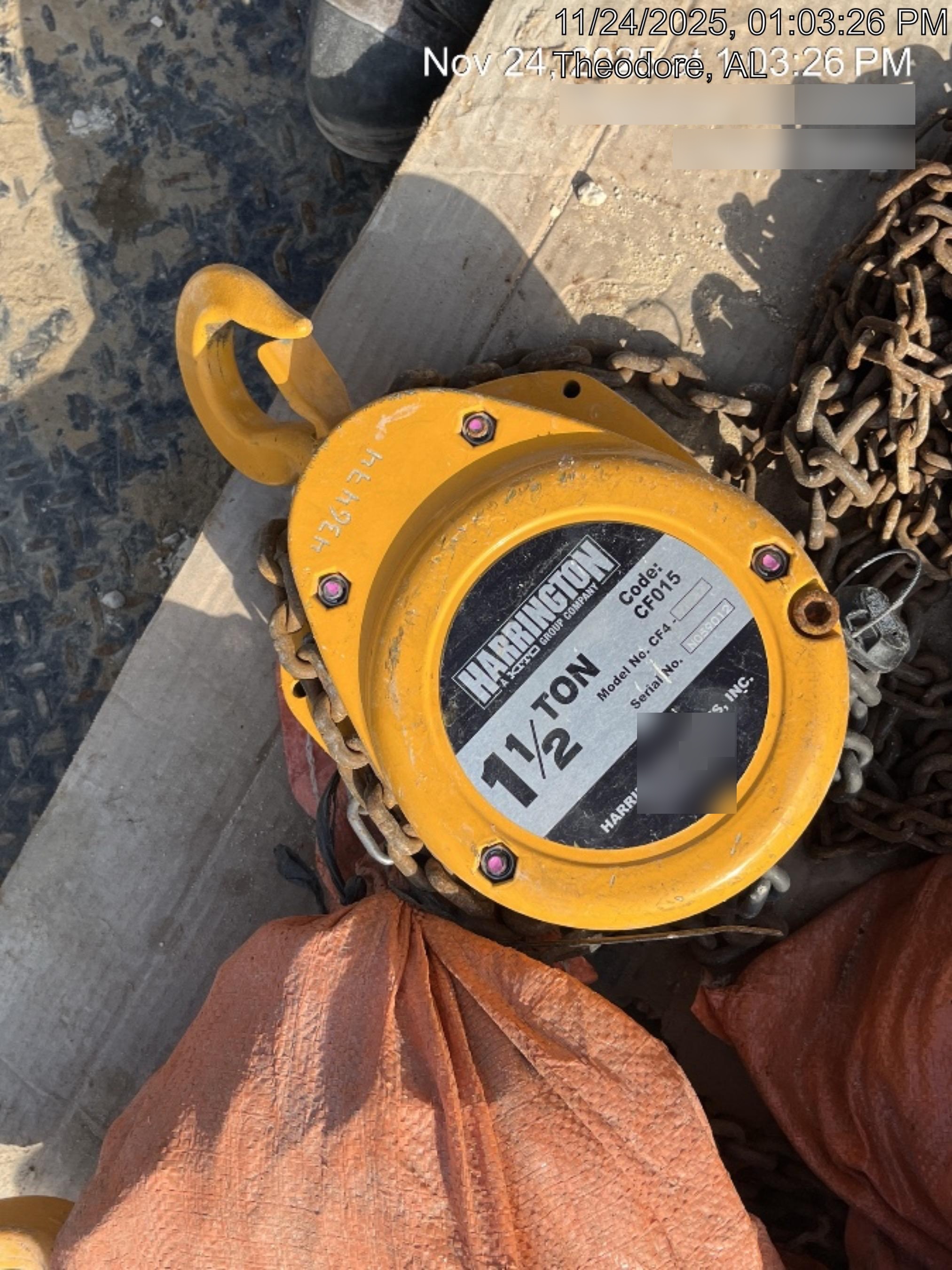 2024 HARRINGTON CF015-20
