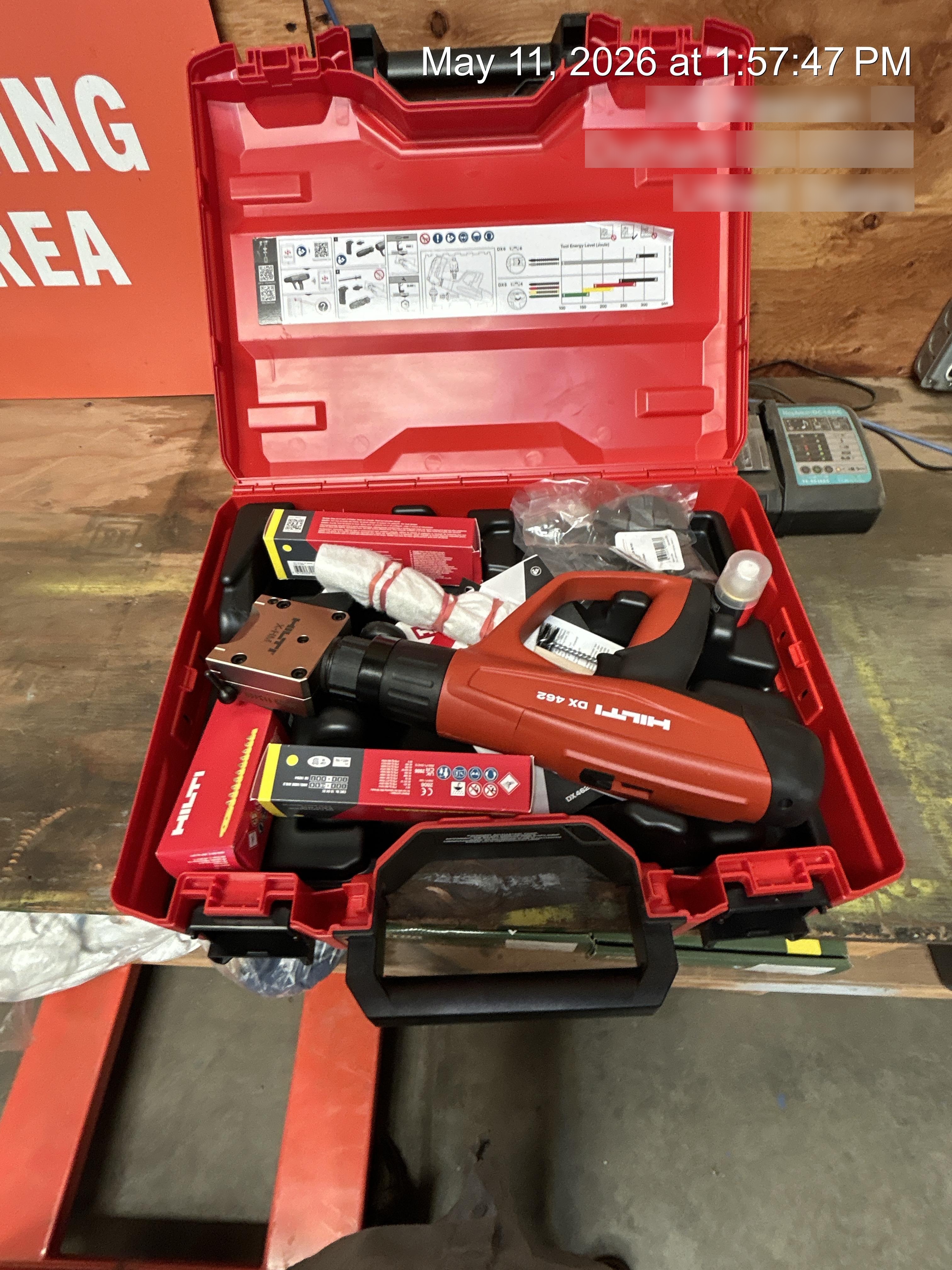 2026 HILTI DX 462-HM