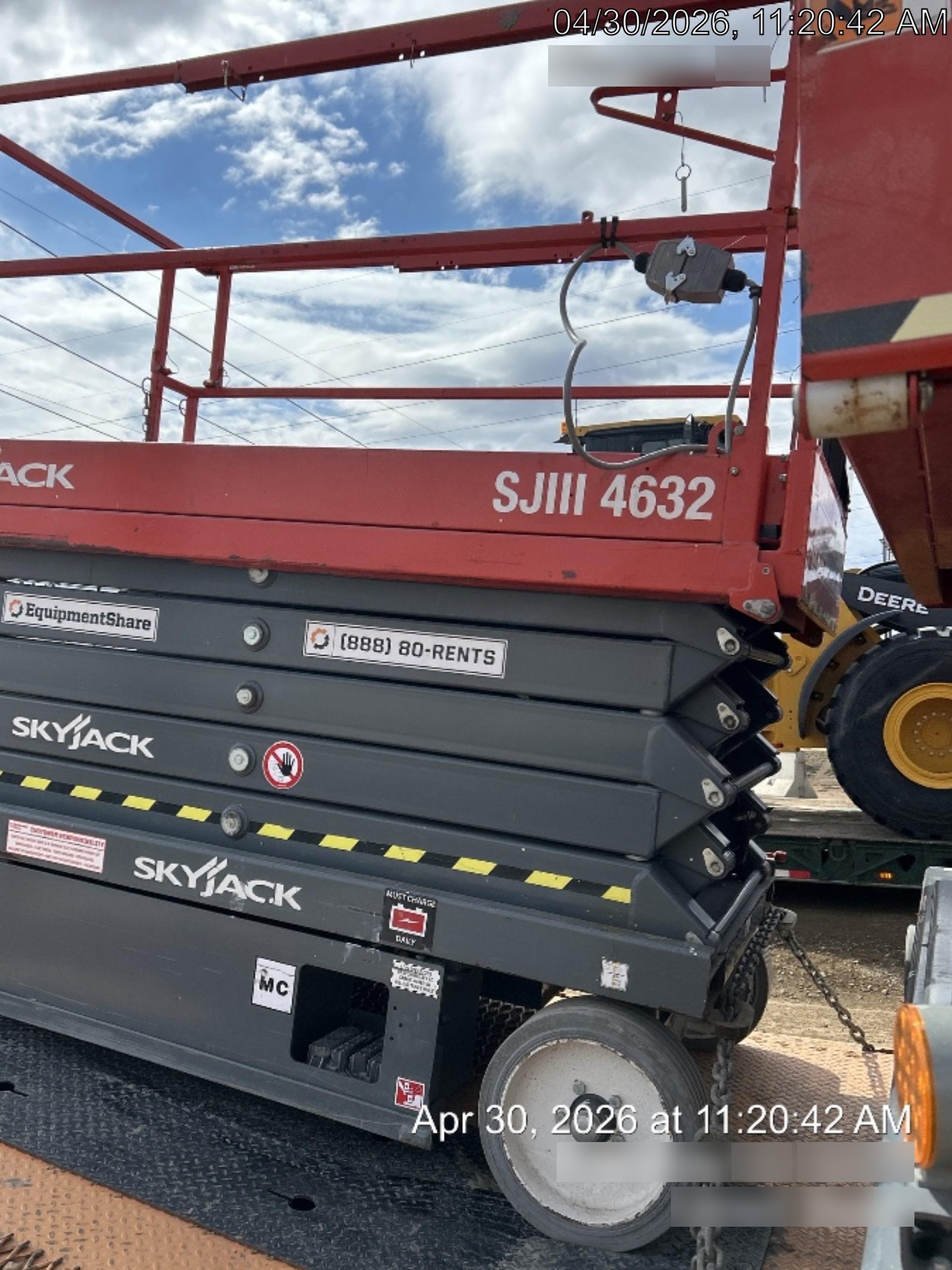 2016 SKYJACK SJIII-4632