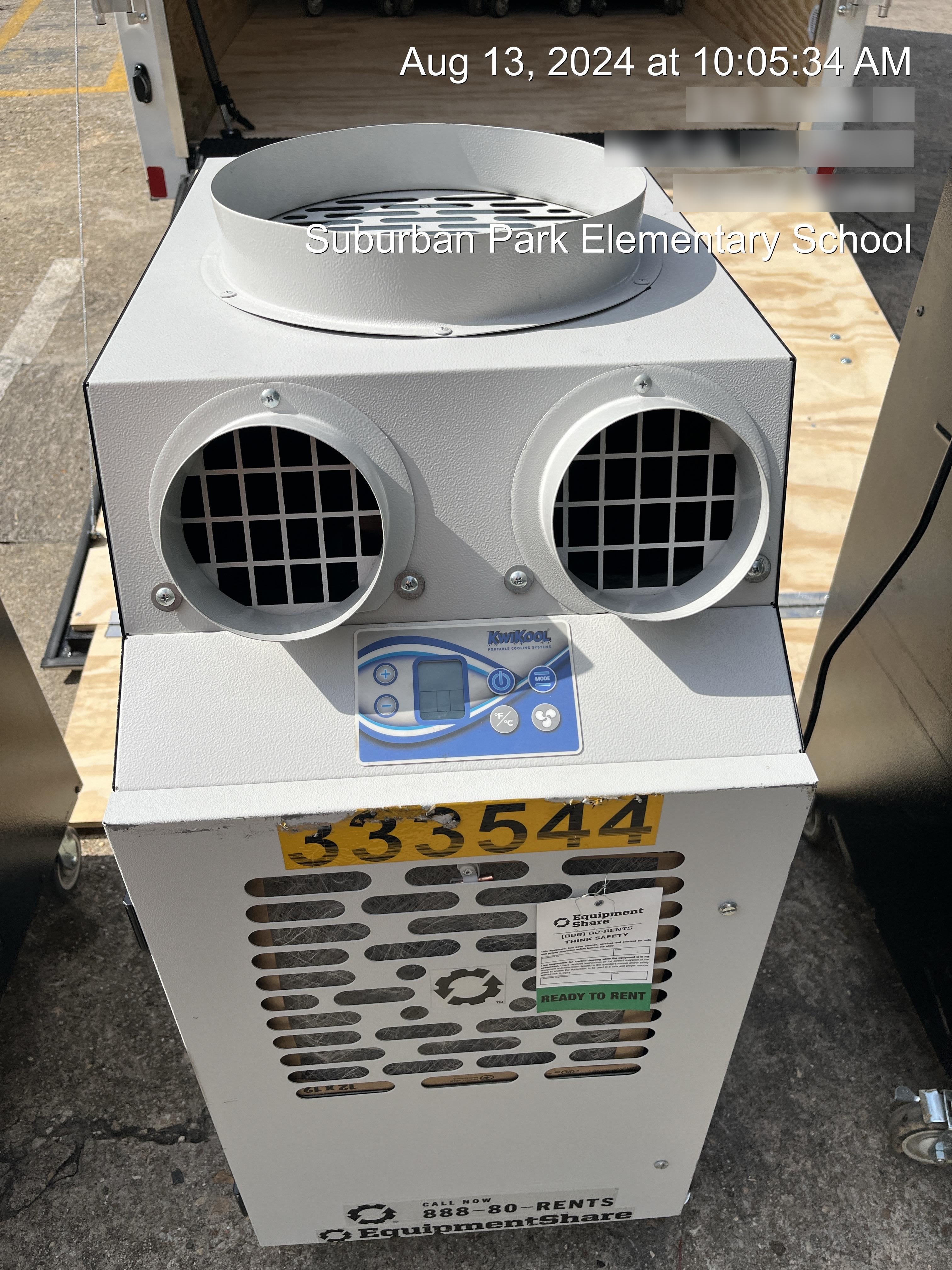 2023 KWIKOOL KPAC1411-2
