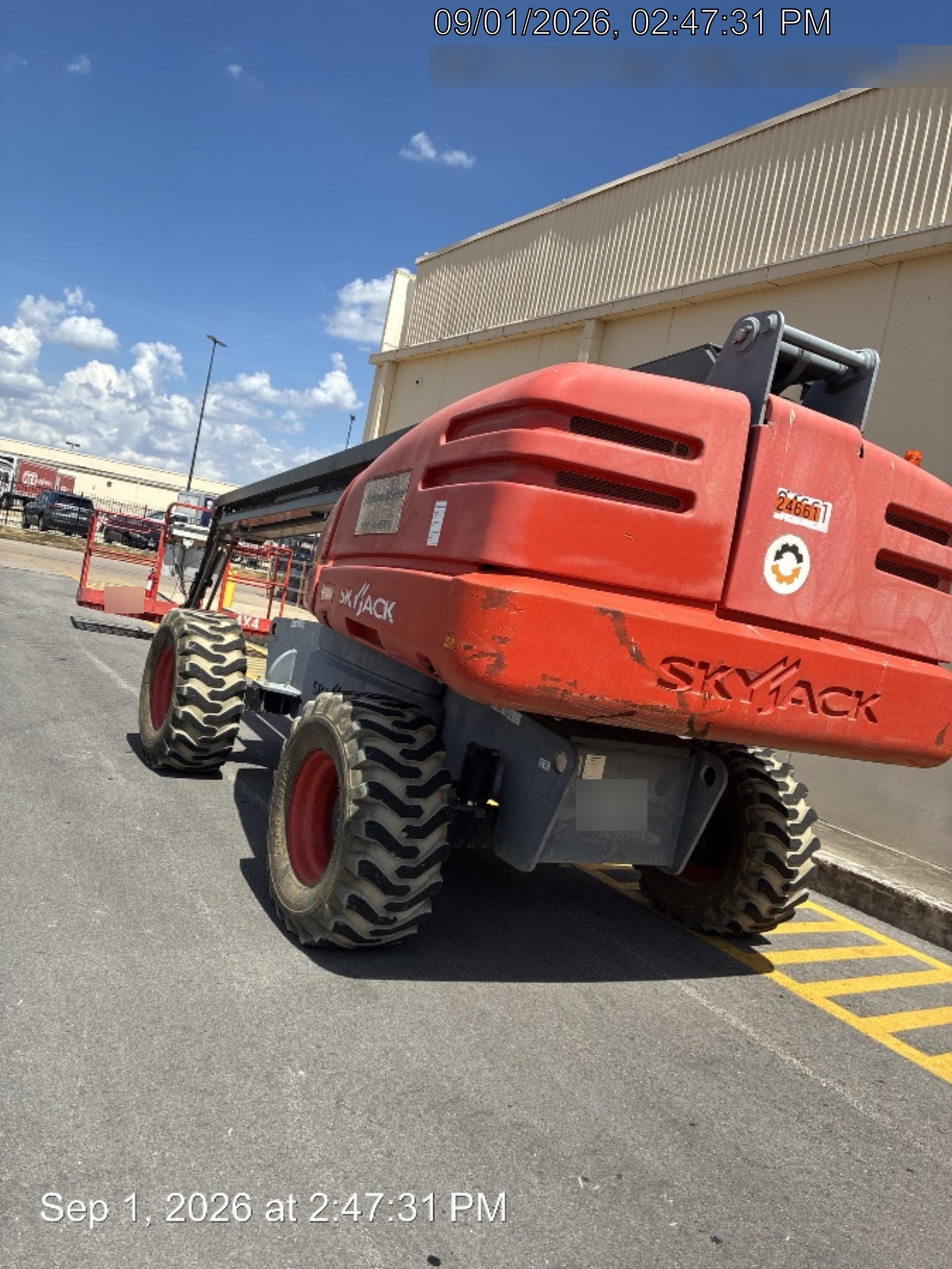 2019 SKYJACK SJ66T