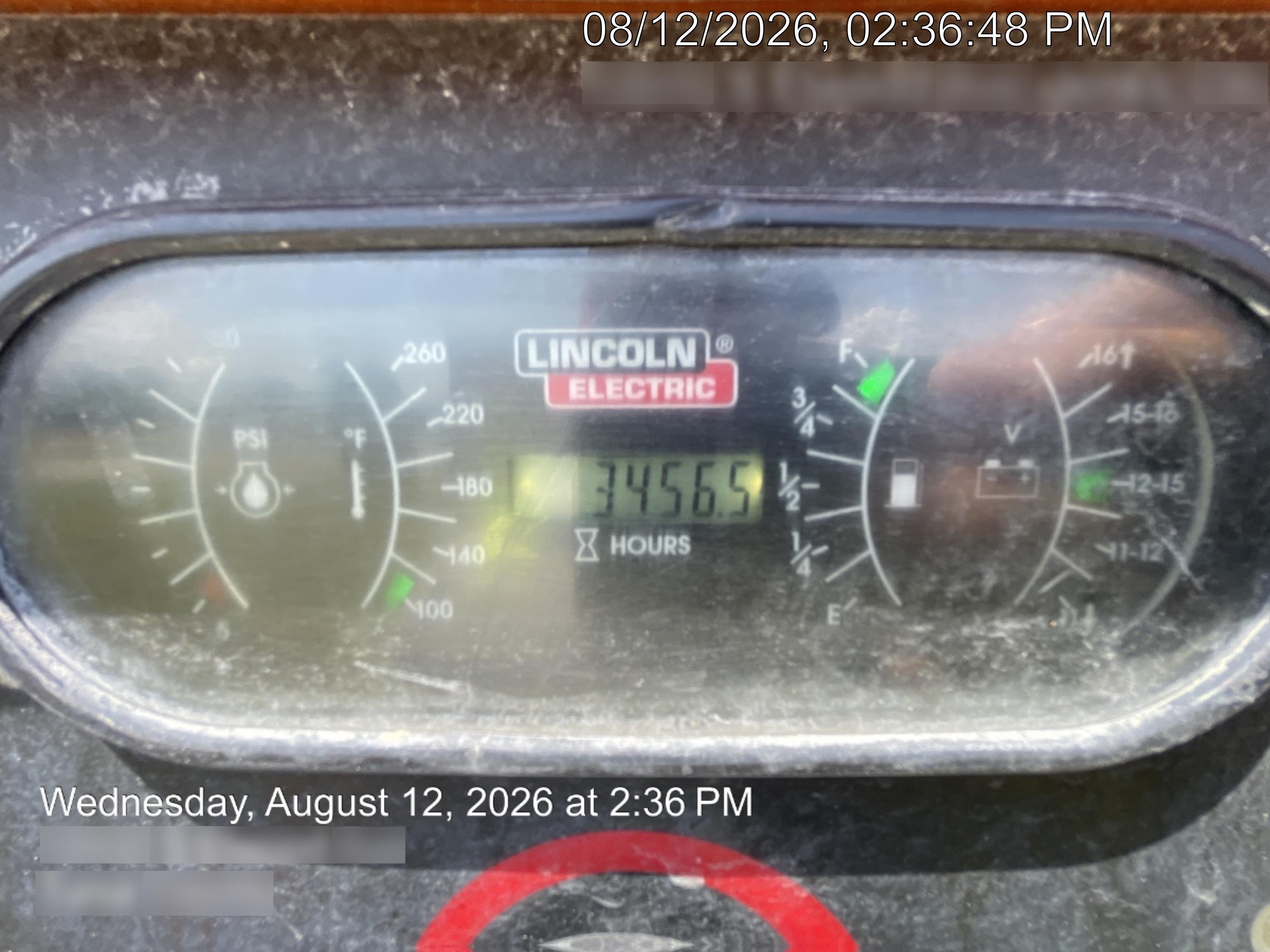 2021 LINCOLN ELECTRIC Vantage 549X