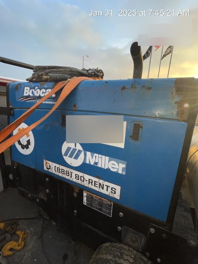 2019 MILLER ELECTRIC Bobcat 250 - Propane