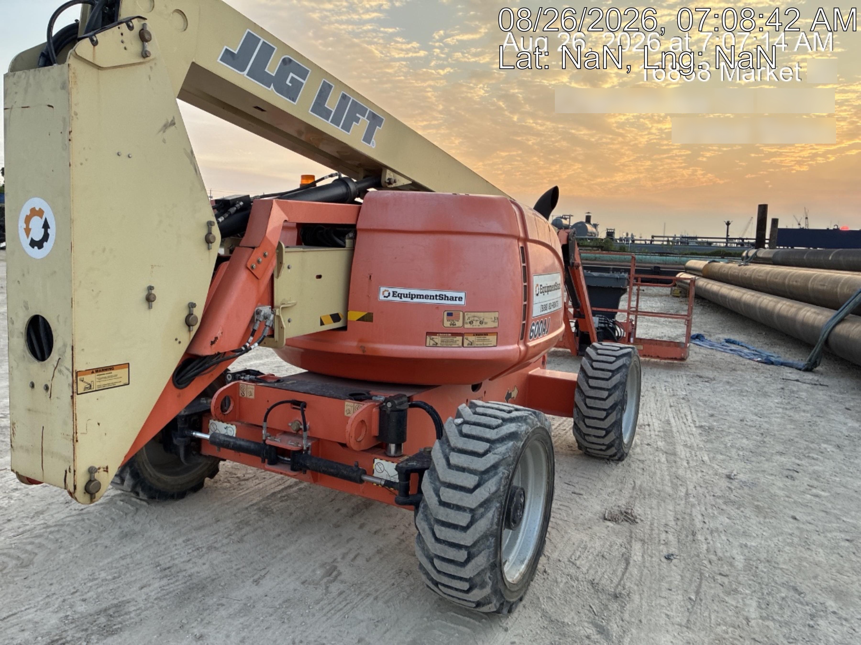 2019 JLG 600AJ