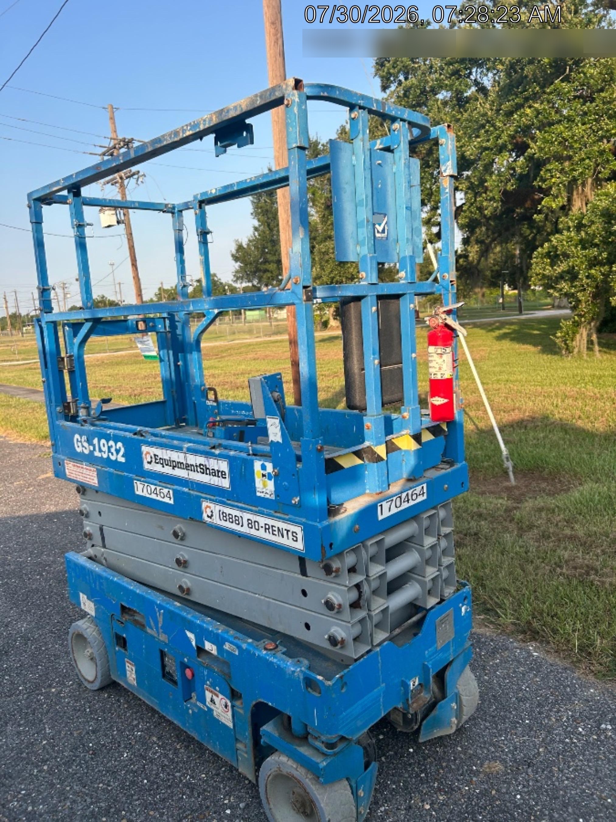 2020 GENIE GS-2632