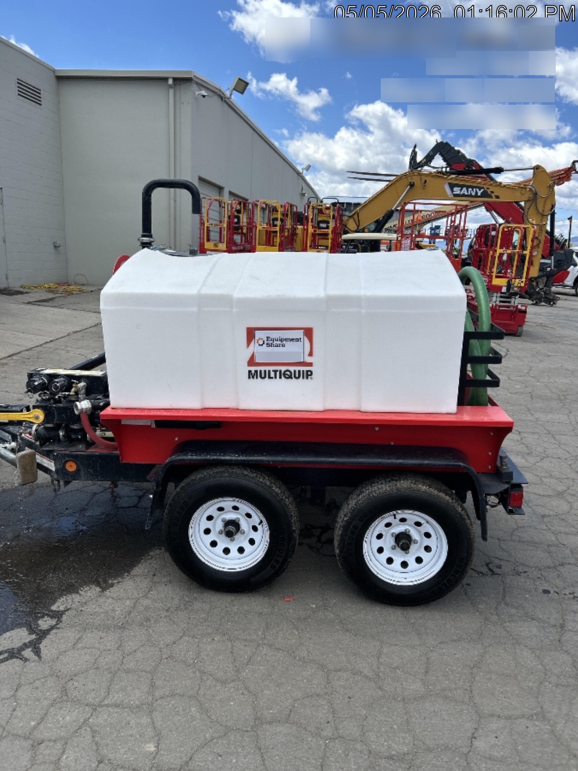 2021 MULTIQUIP WT5C