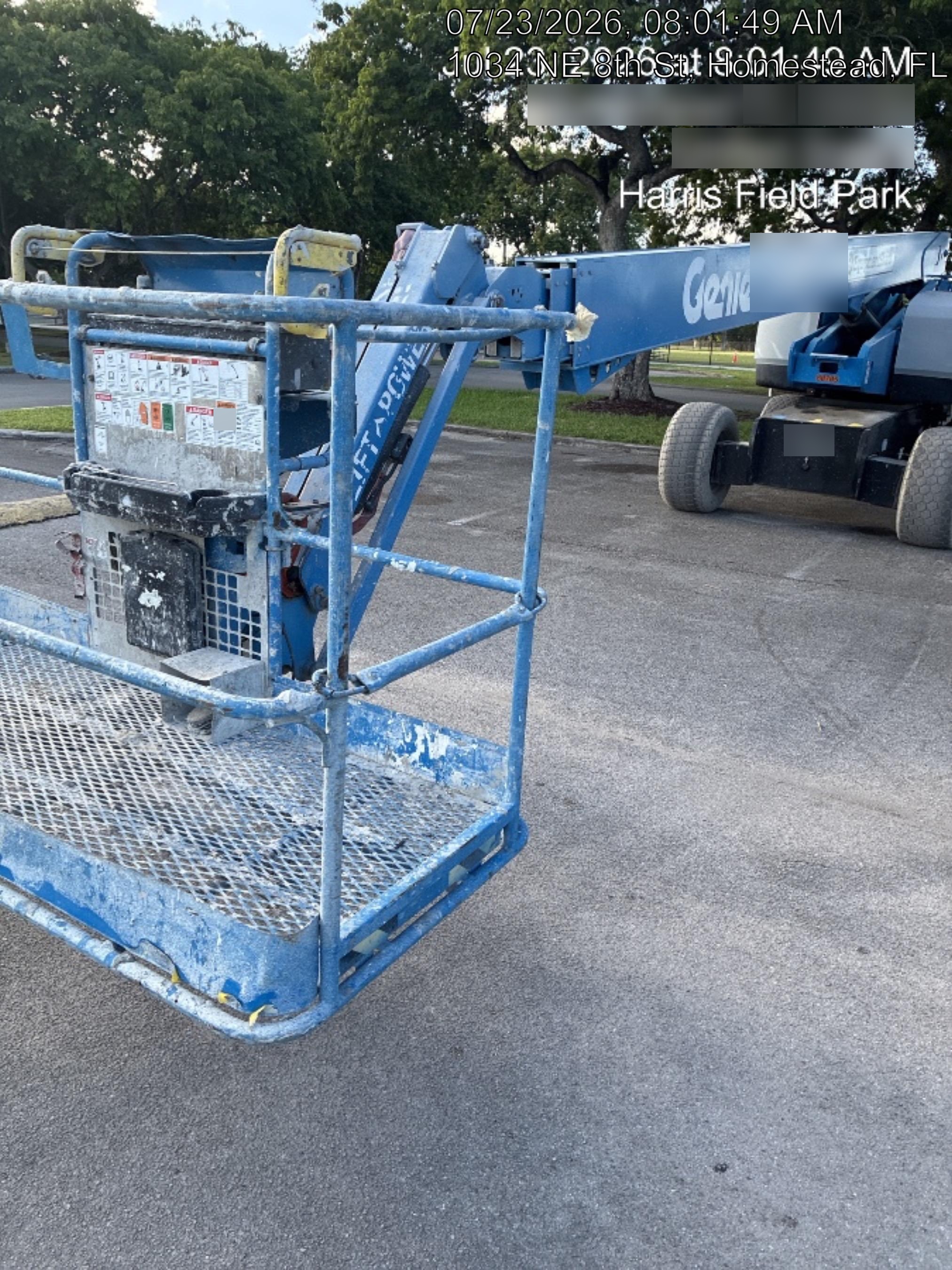 2020 GENIE S-85 HF