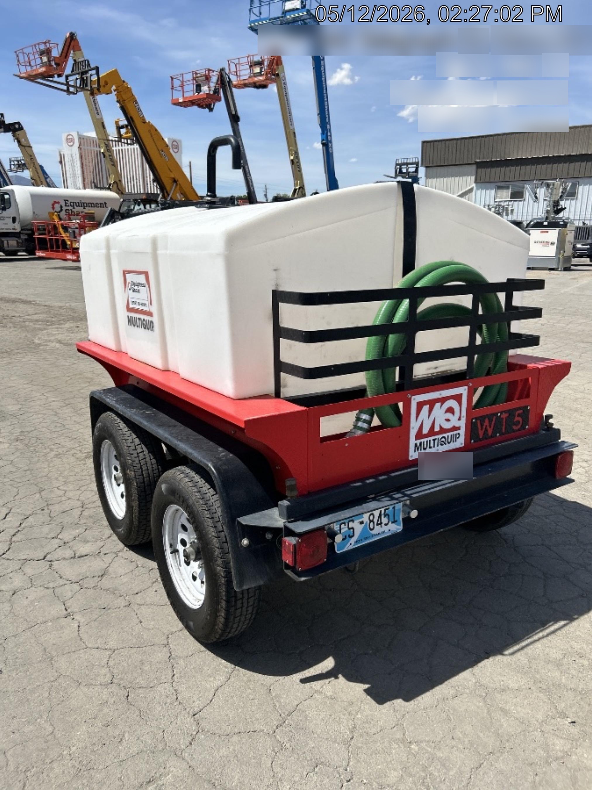 2021 MULTIQUIP WT5C