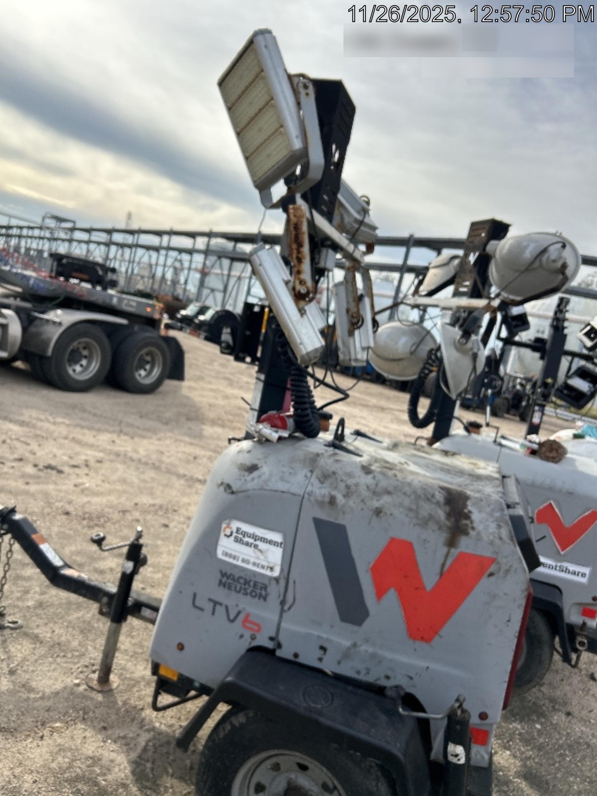 2019 WACKER NEUSON LTV6K-LED