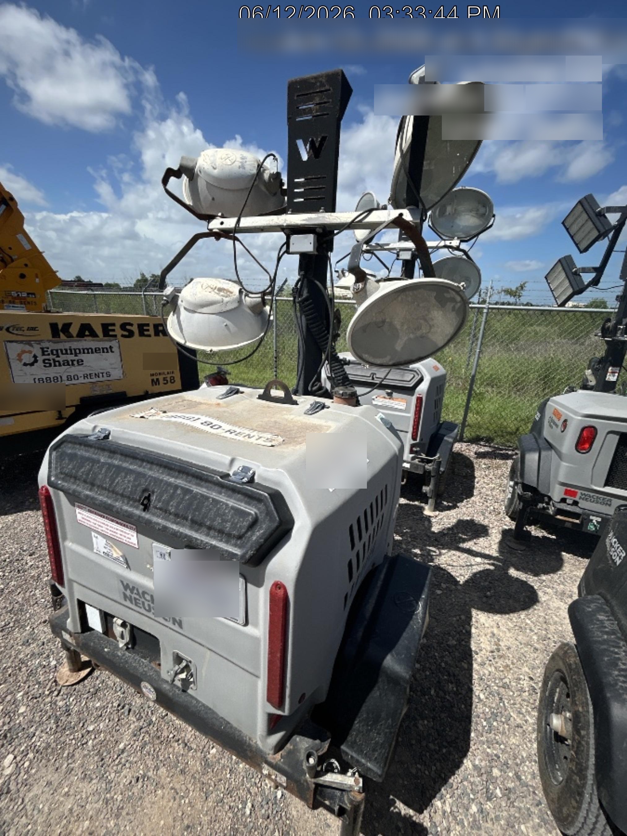 2019 WACKER NEUSON LTV6L-MH