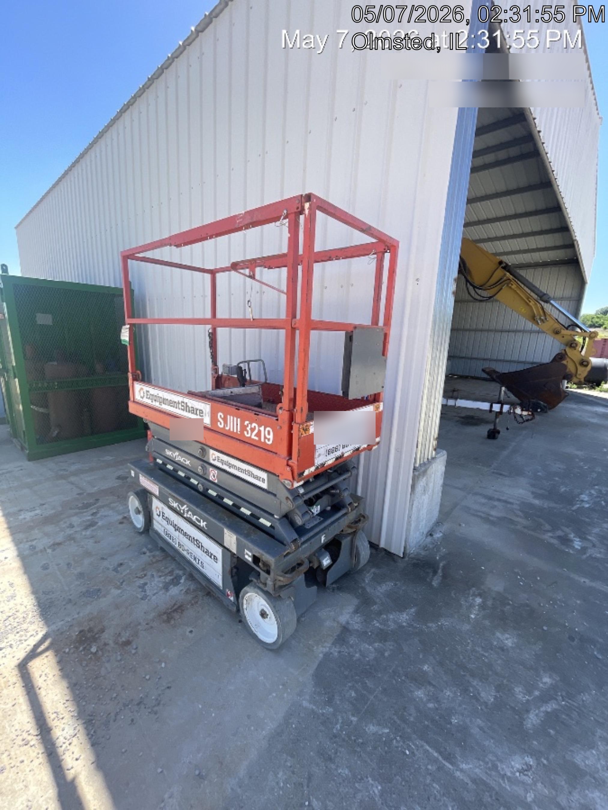 2019 SKYJACK SJIII-3219