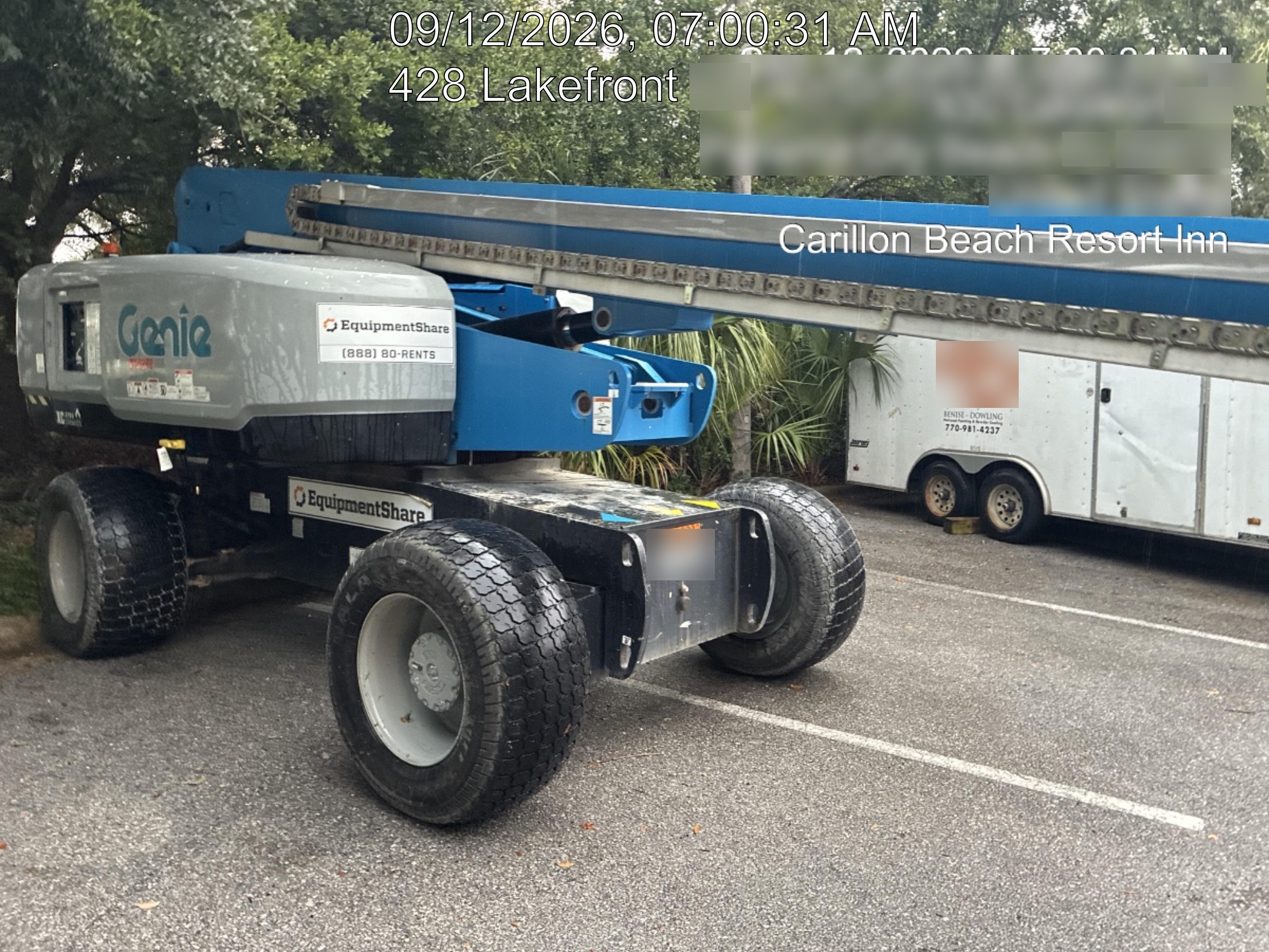 2020 GENIE S-85 HF