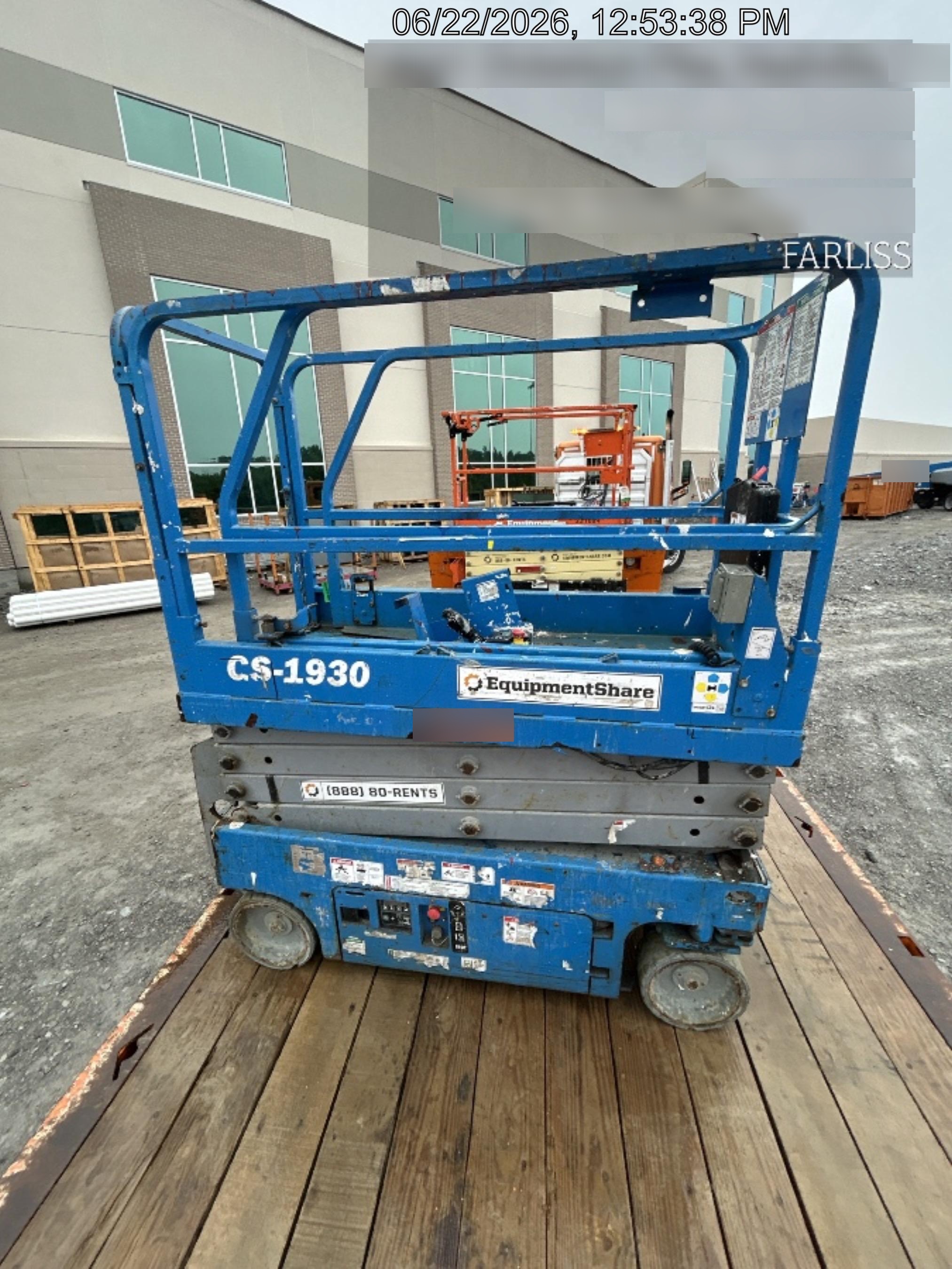 2019 GENIE GS-1930