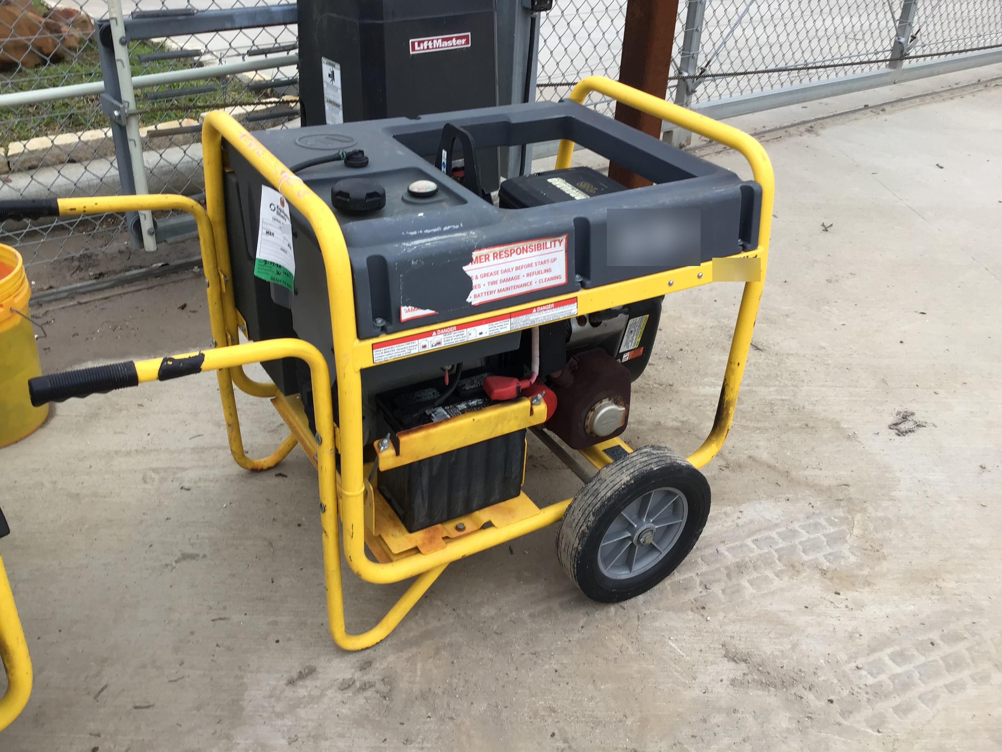 2018 WACKER NEUSON GPS9700V