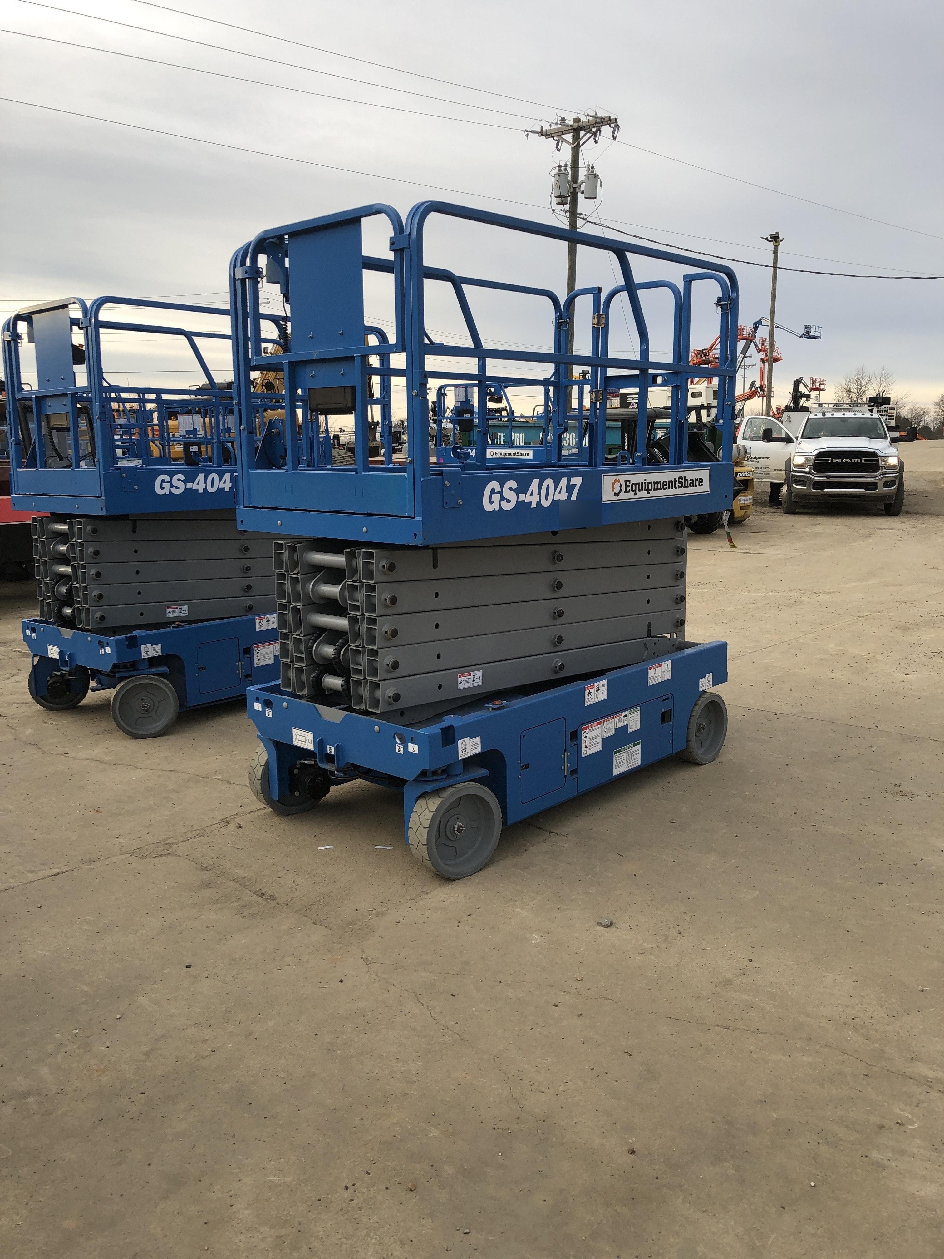 2019 GENIE GS-4047