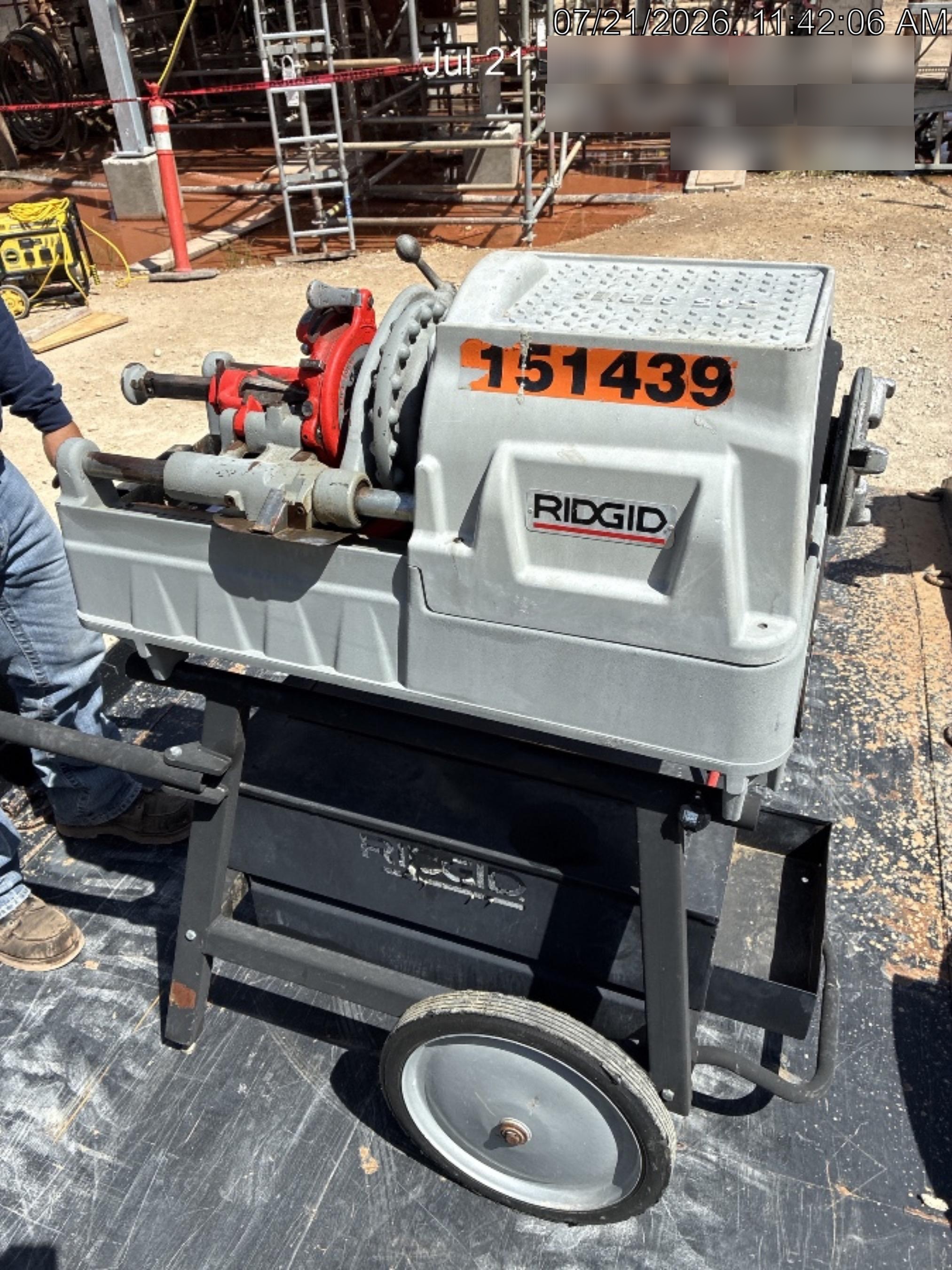 2021 RIDGID 535