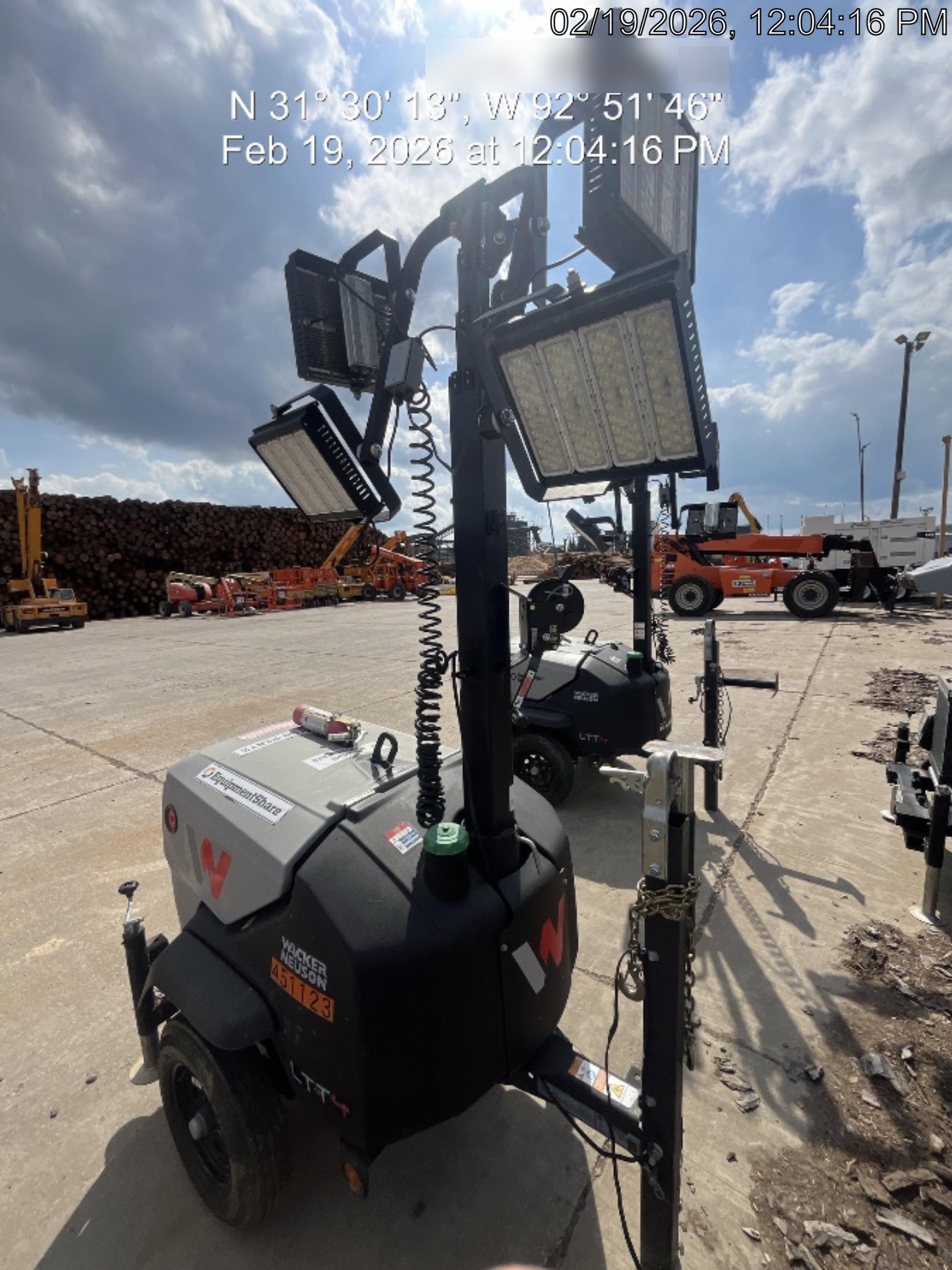 2024 WACKER NEUSON LTT4