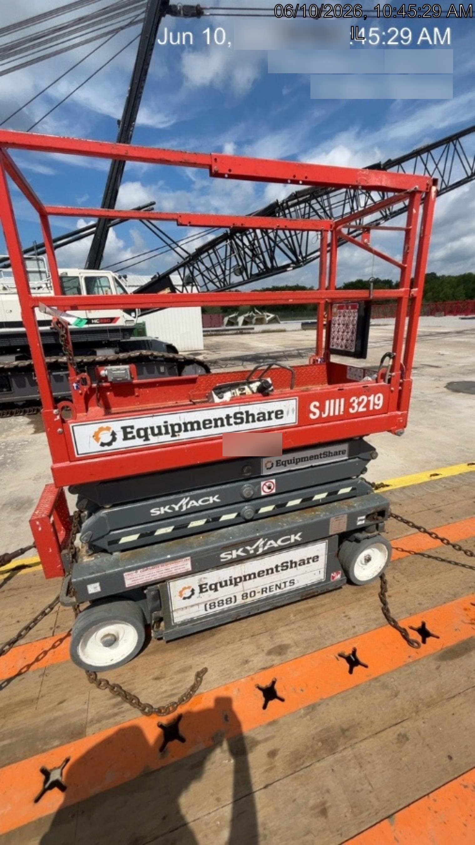 2019 SKYJACK SJIII-3219