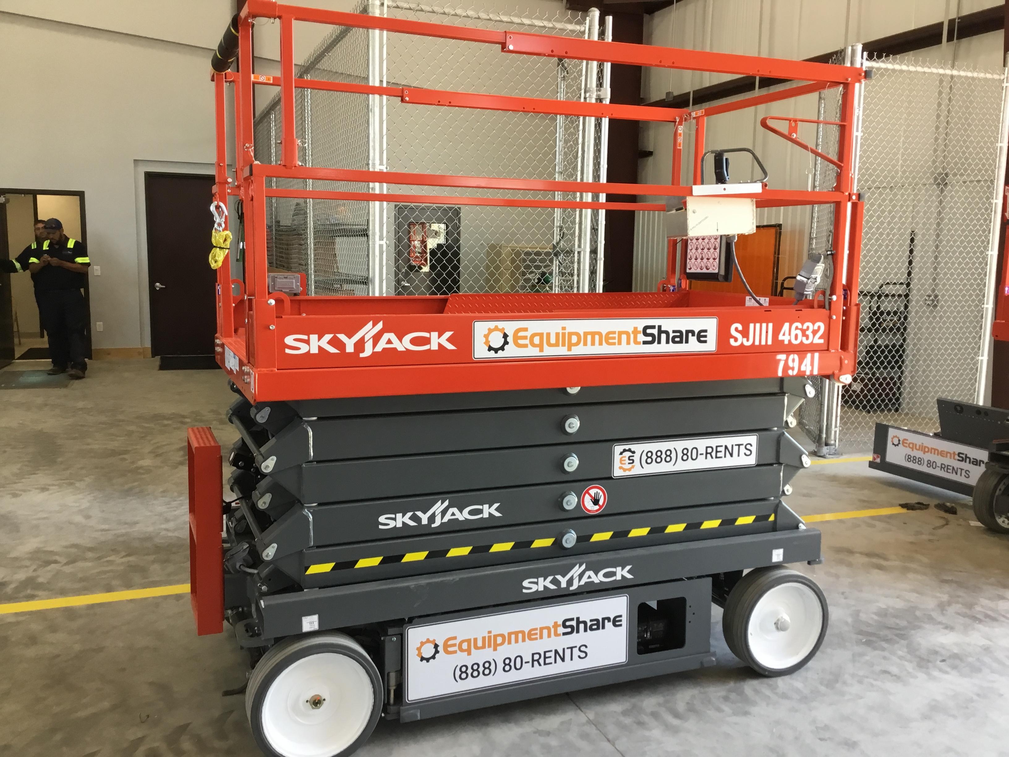 2018 SKYJACK SJIII-4632