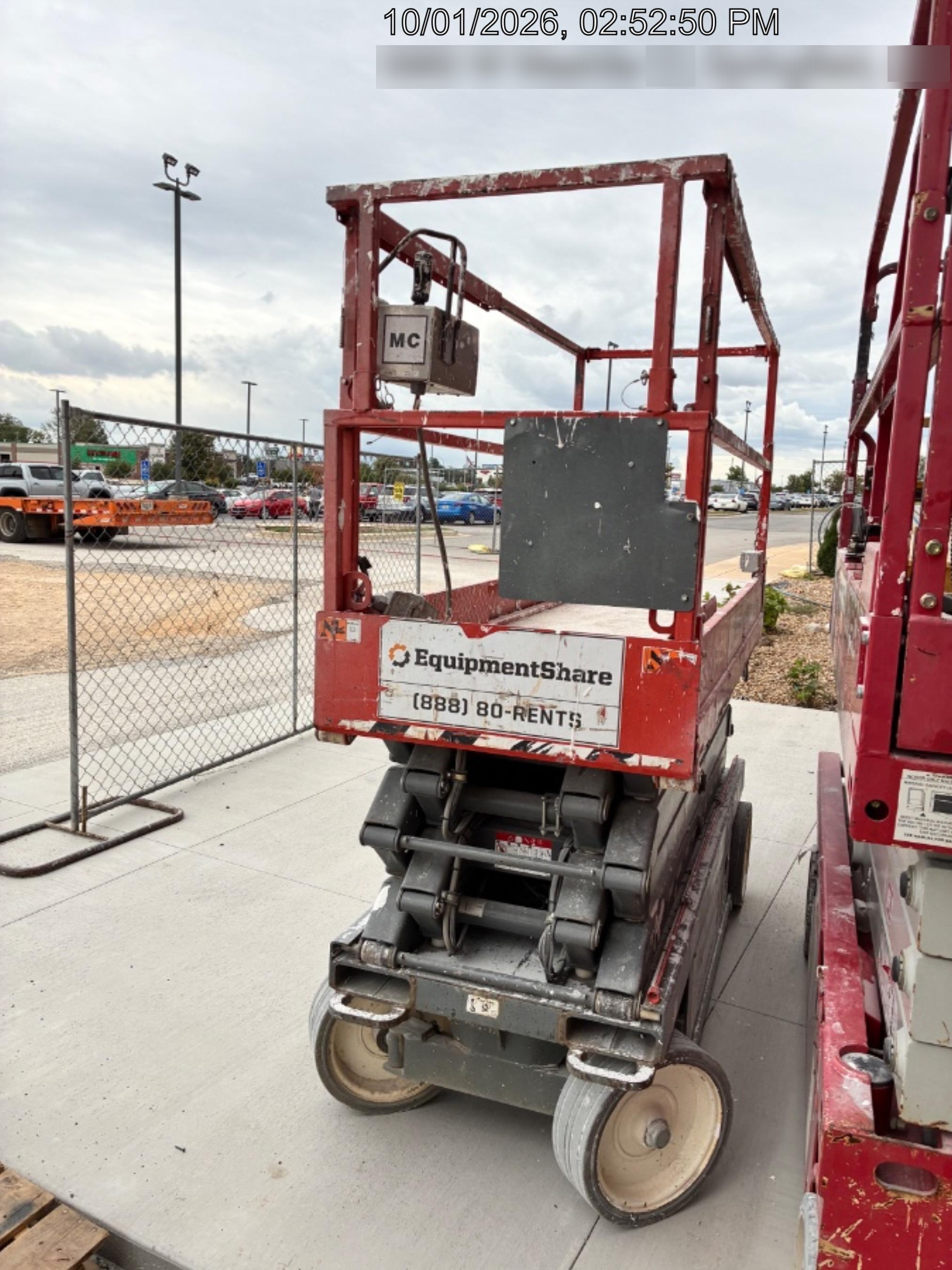 2019 SKYJACK SJIII-3226