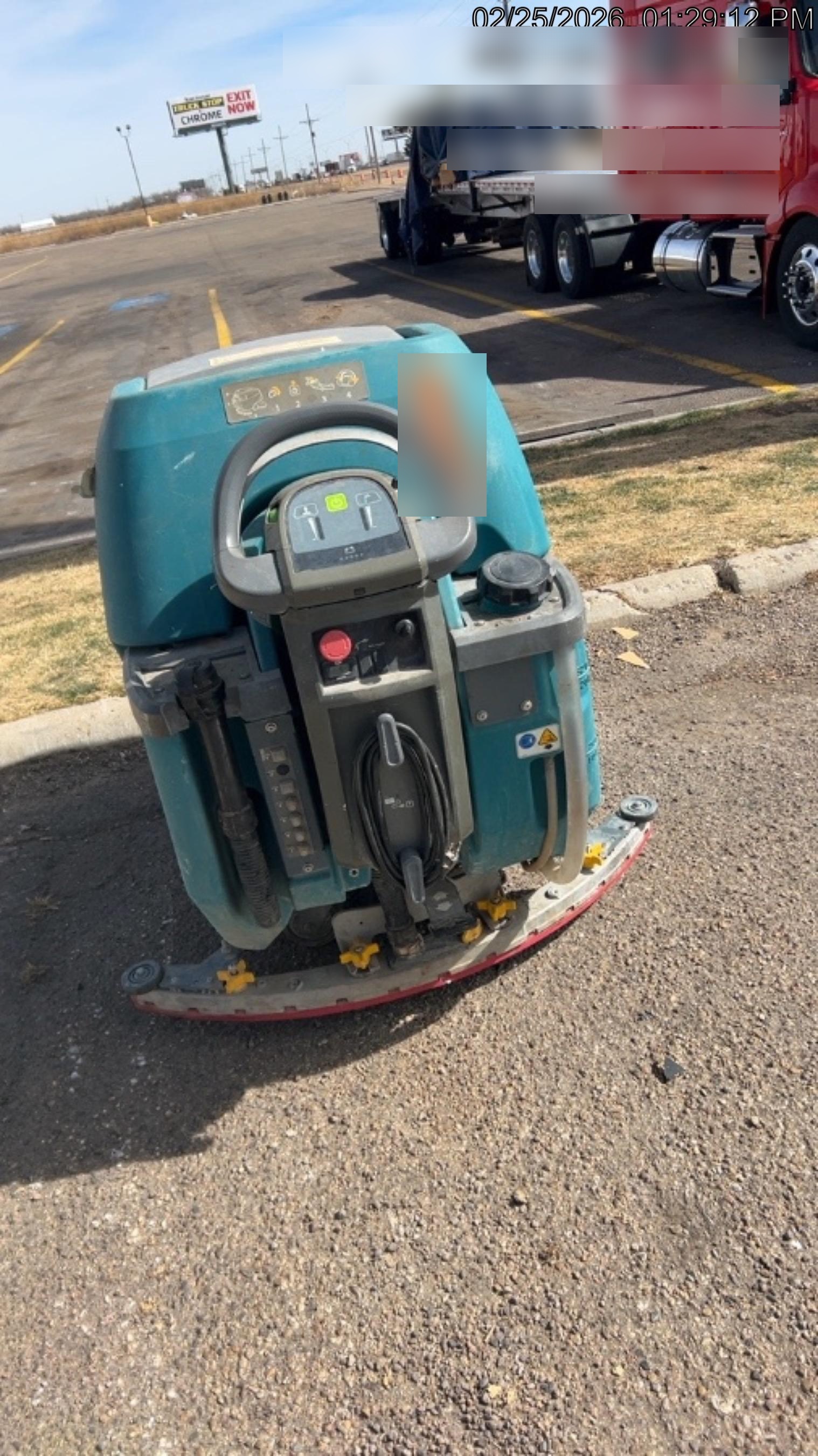 2020 TENNANT T600E