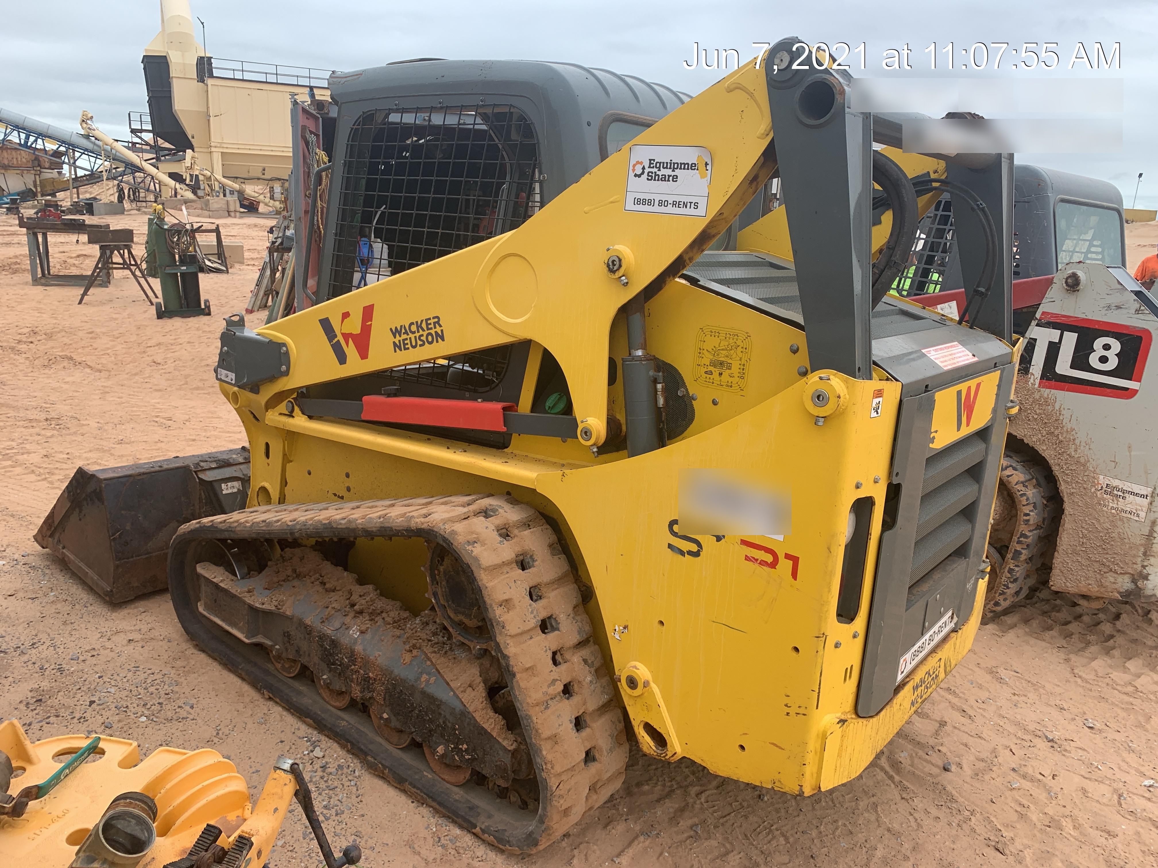 2019 WACKER NEUSON ST31