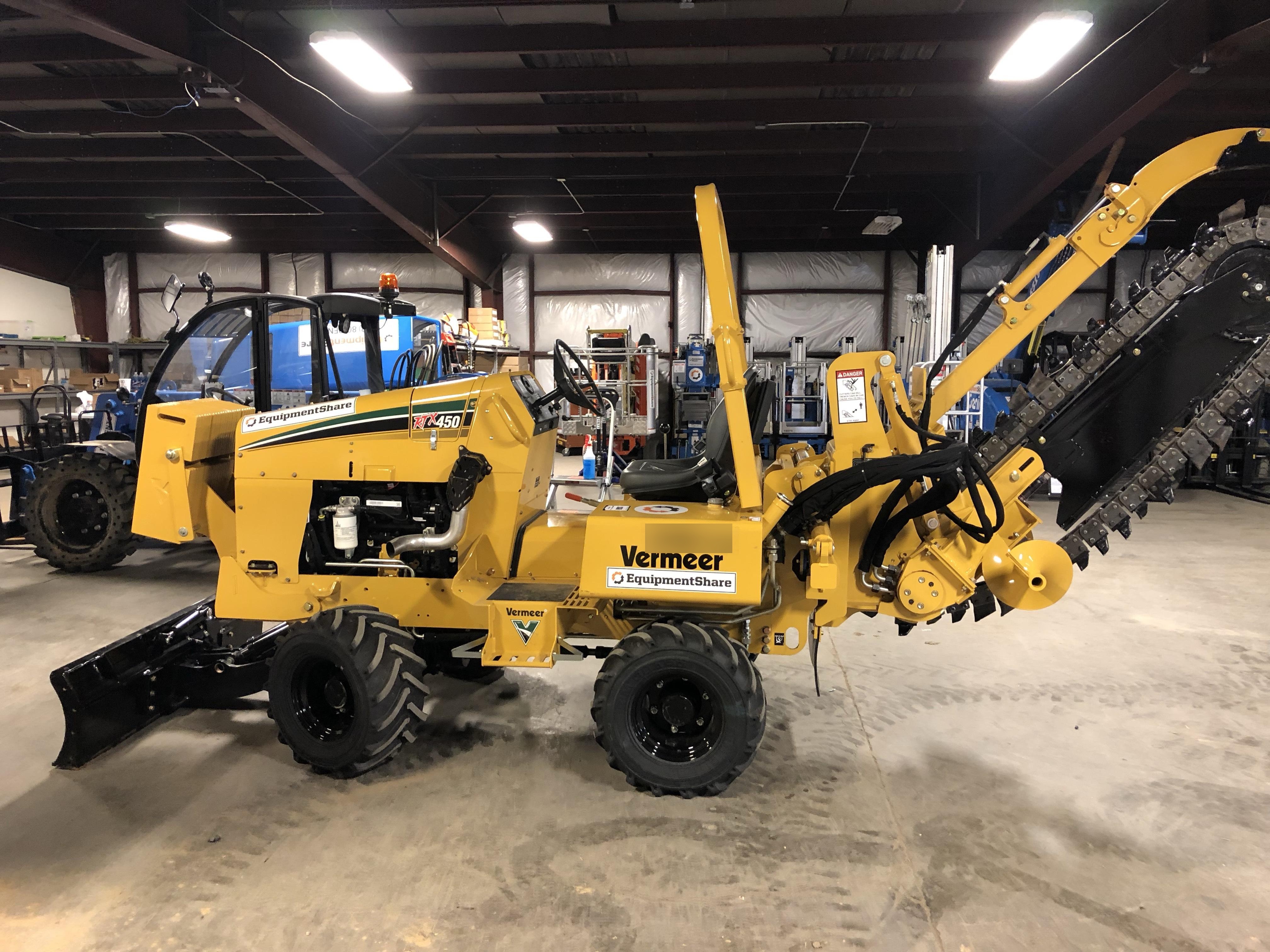 2019 VERMEER RTX450