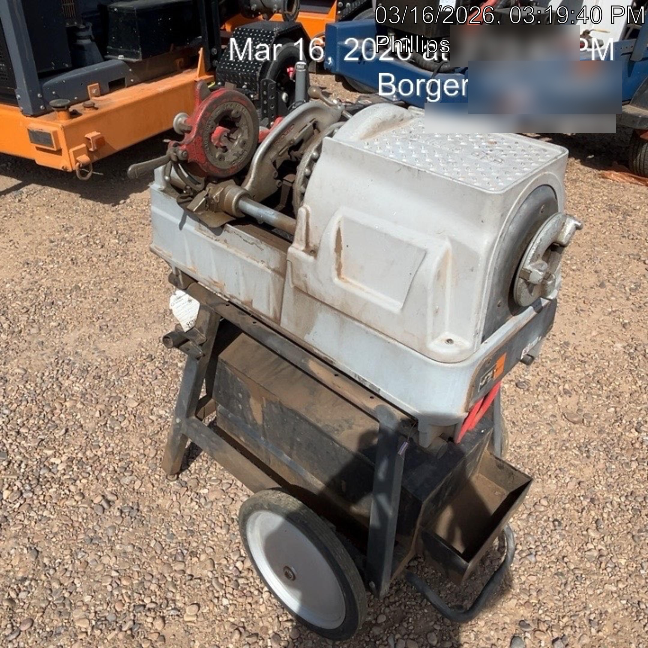2024 RIDGID 535