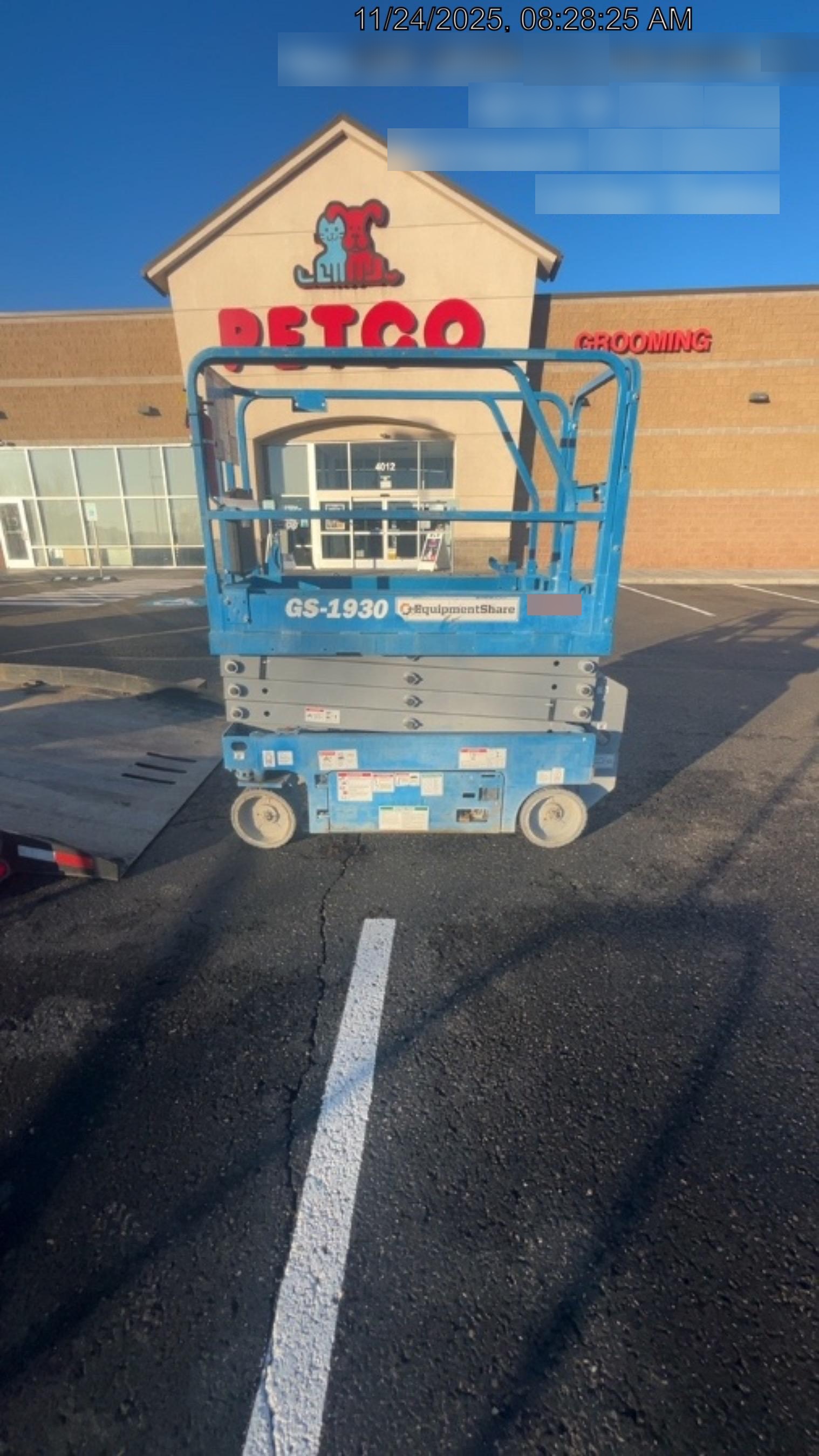 2019 GENIE GS-1930