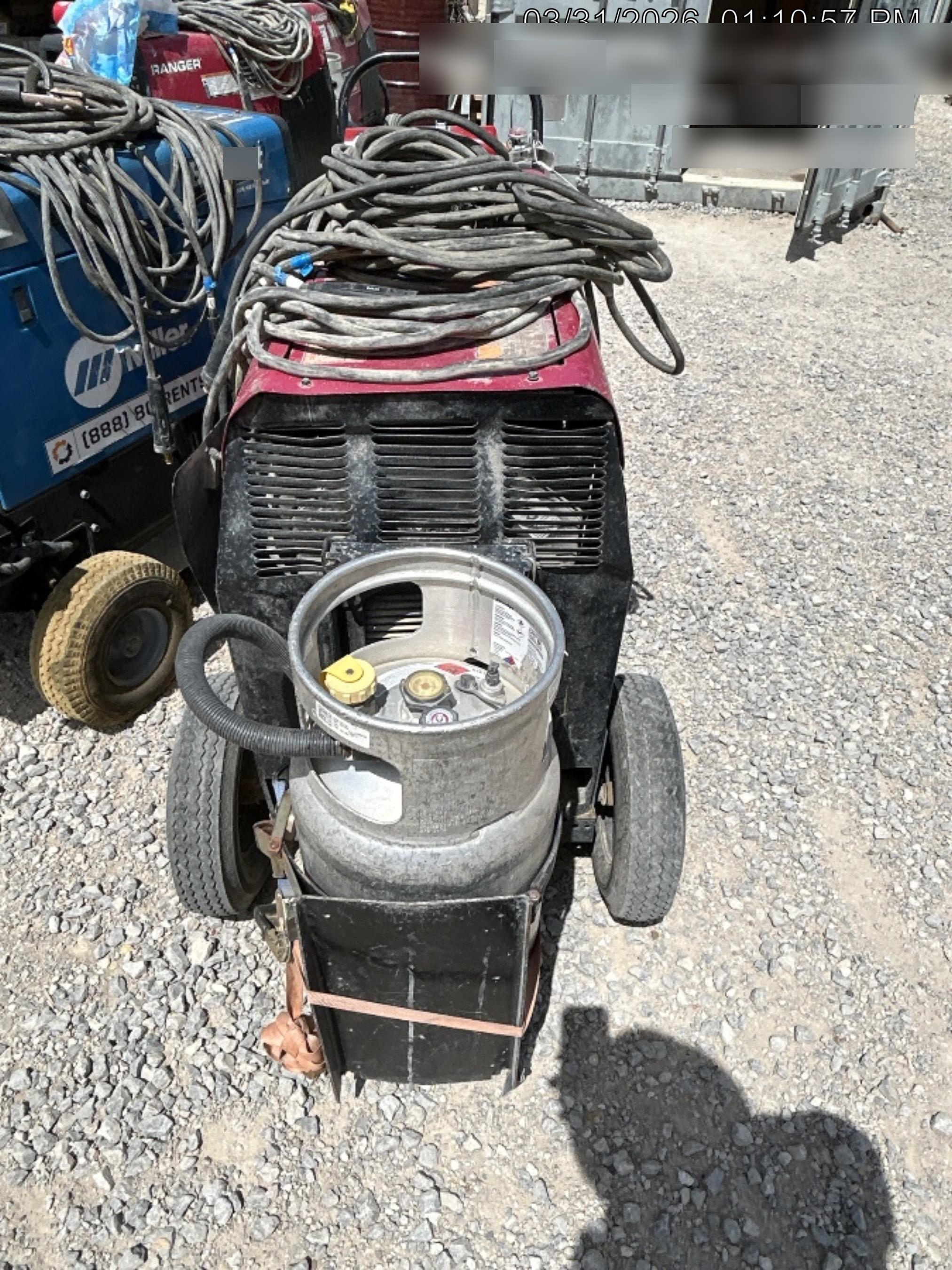 2021 LINCOLN ELECTRIC Ranger 305 LPG