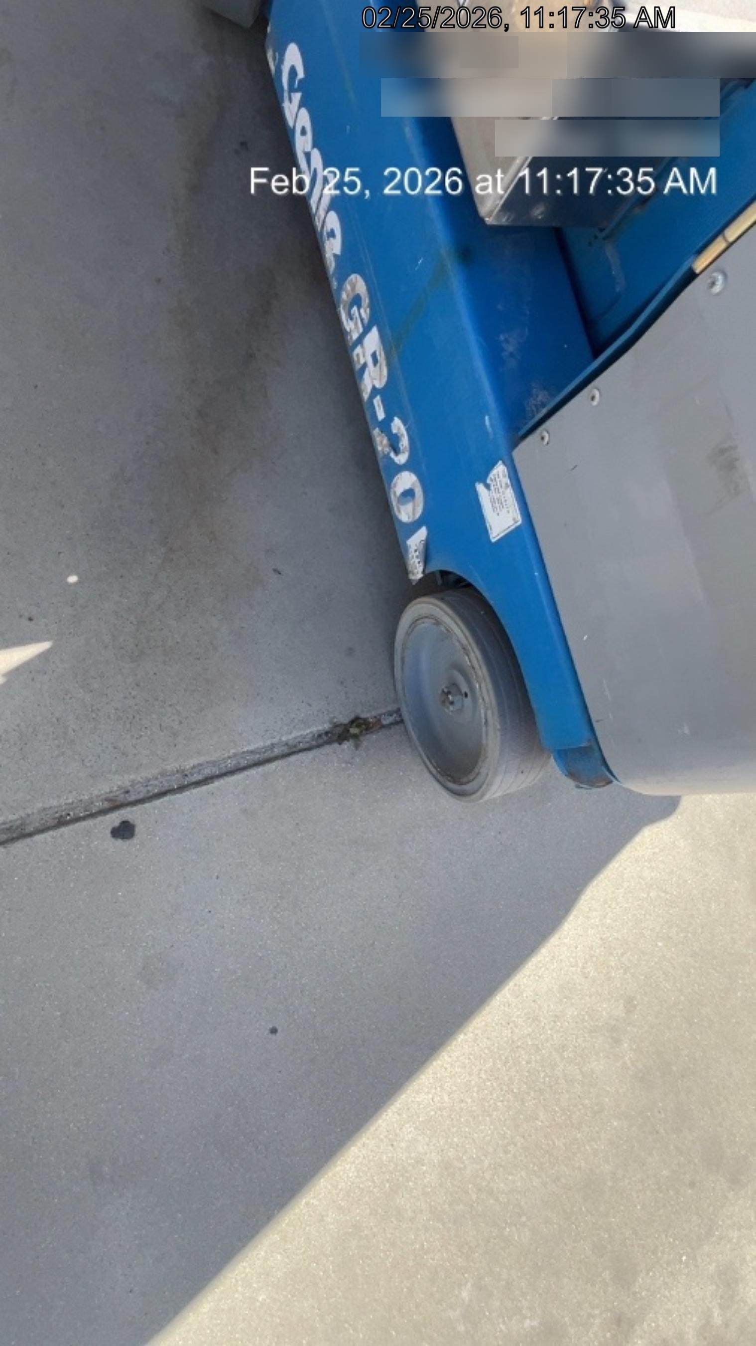 2020 GENIE GR-20
