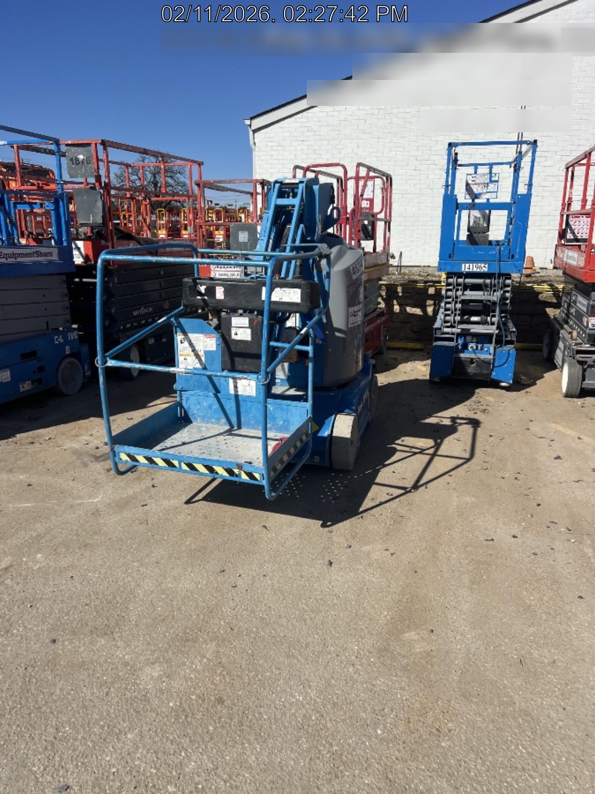 2019 GENIE GR-26J