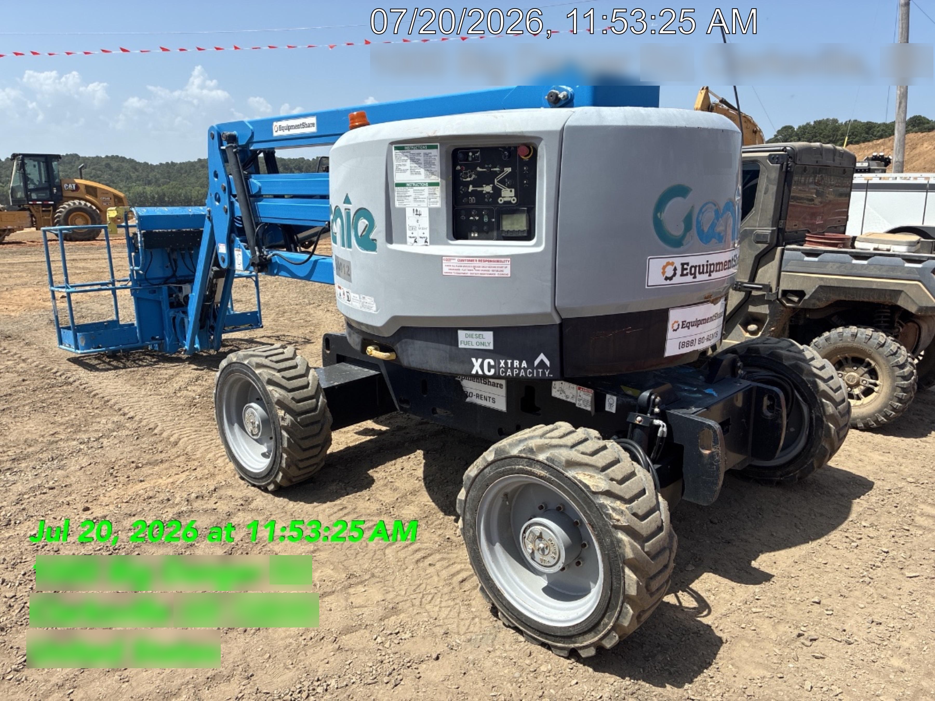 2019 GENIE Z45XC V2