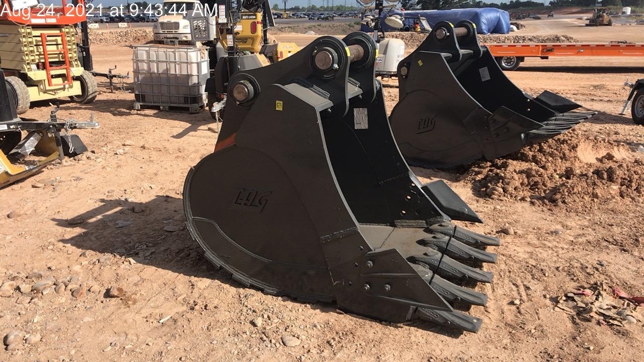 2021 TAG MANUFACTURING 48" Bucket, Excavator 110-120k