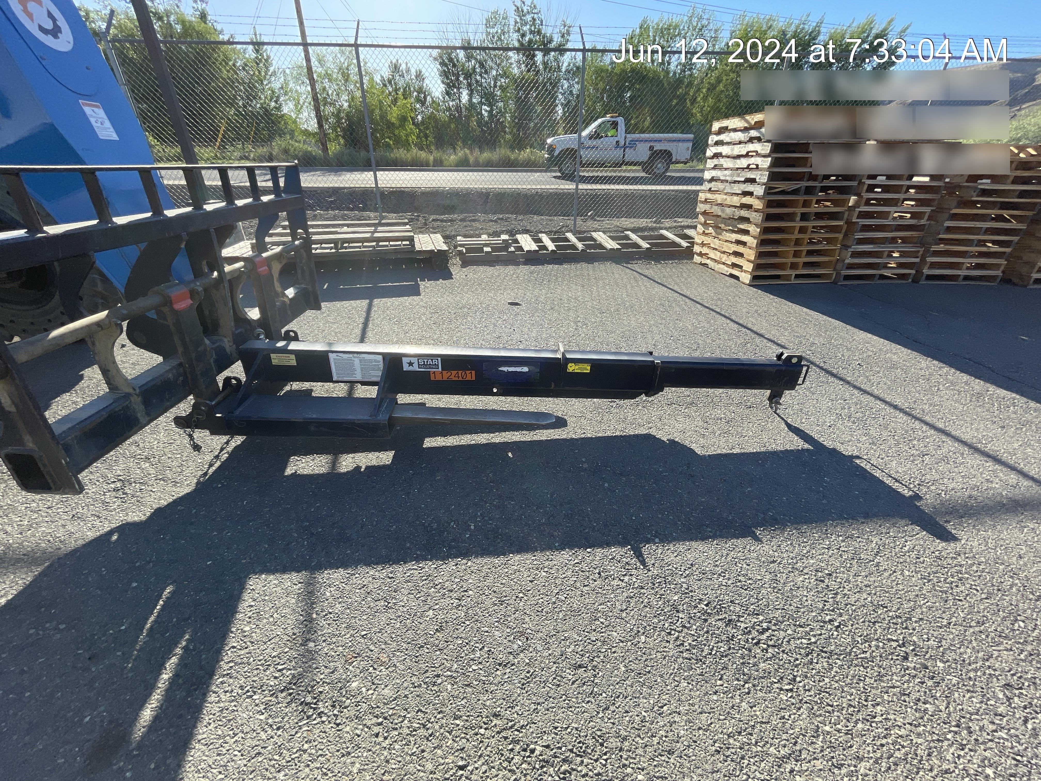 2020 STAR INDUSTRIES M1360B - Star JIB Boom