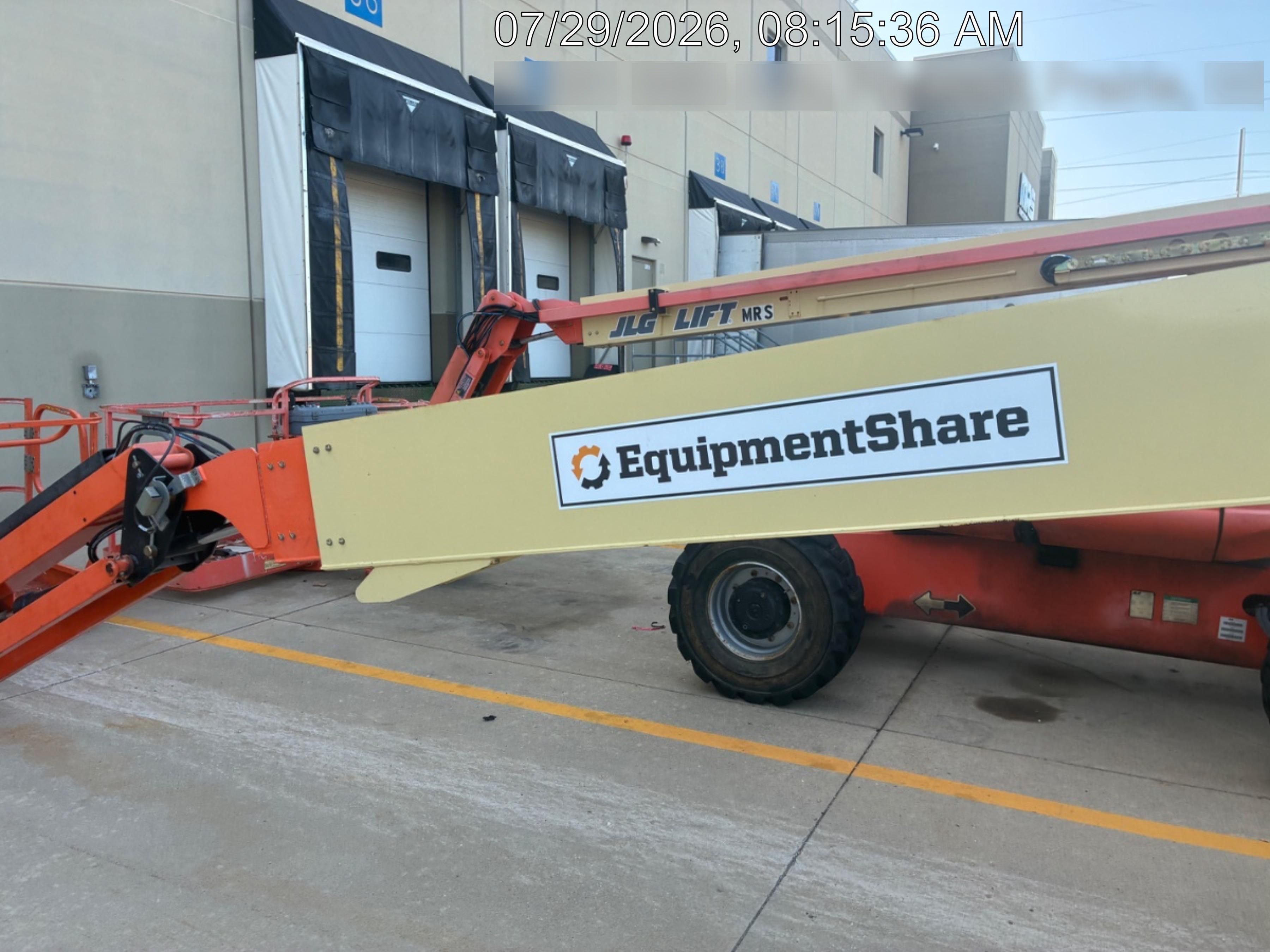 2019 JLG 660SJ