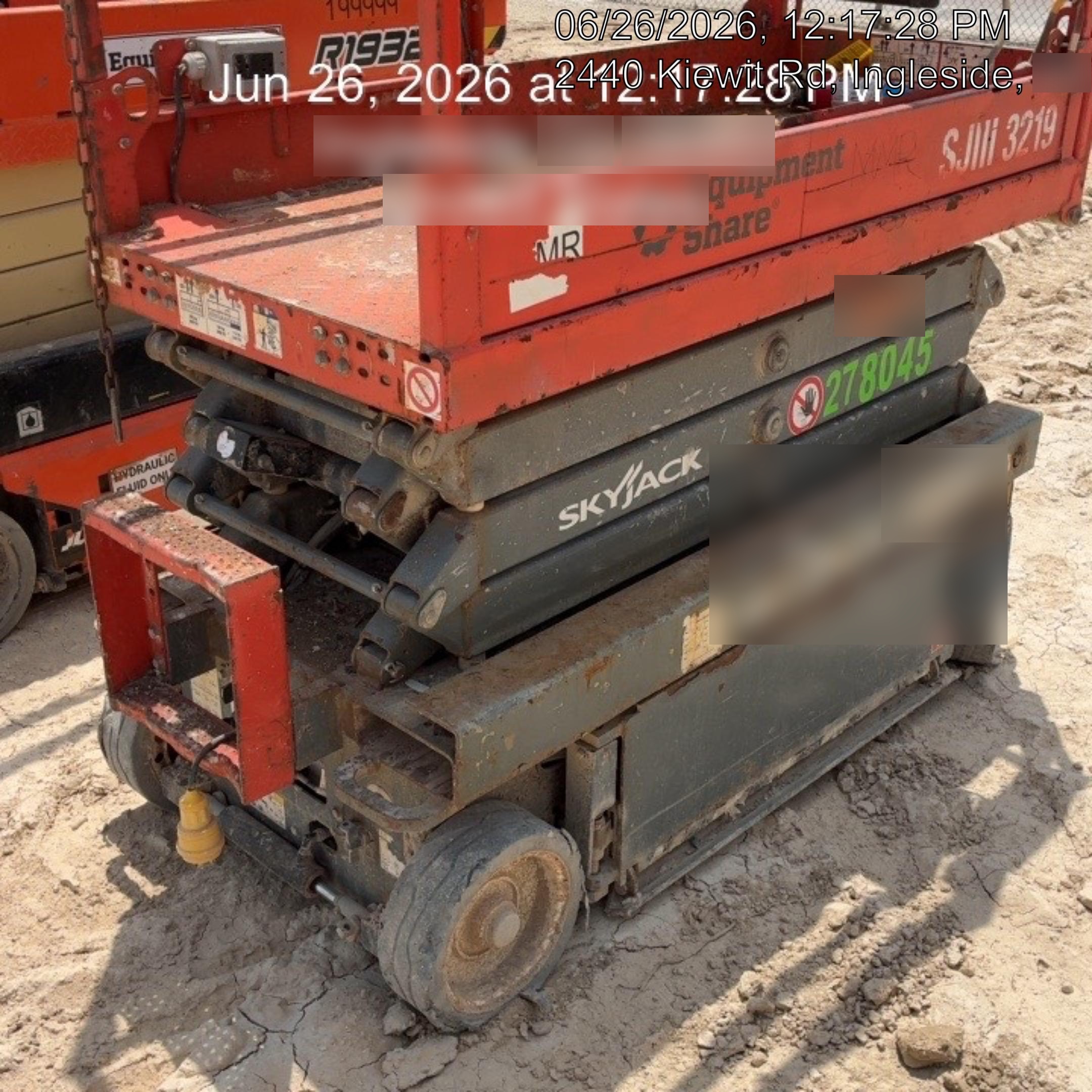 2019 SKYJACK SJIII-3219