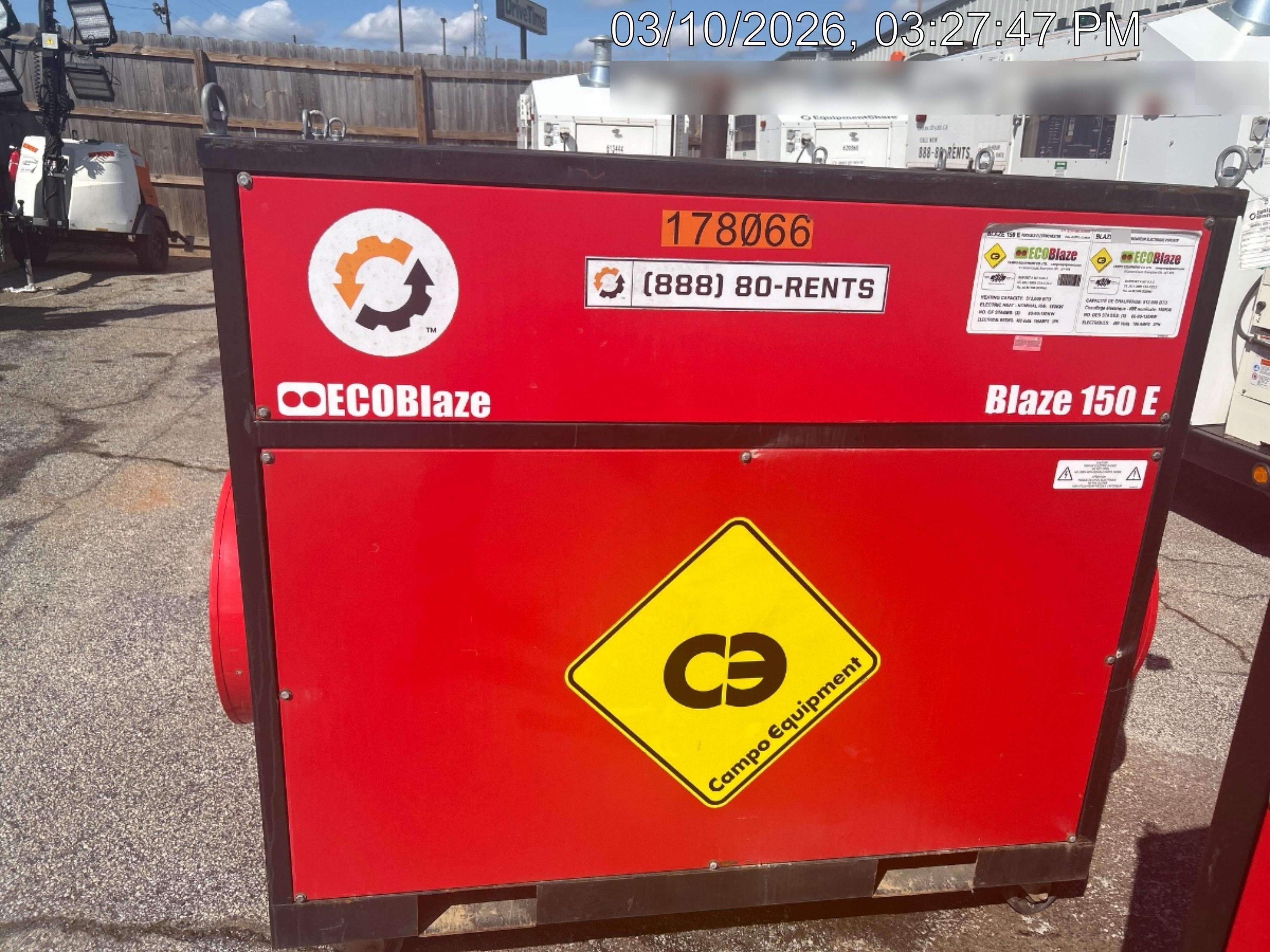 2021 CAMPO EB150E480600V