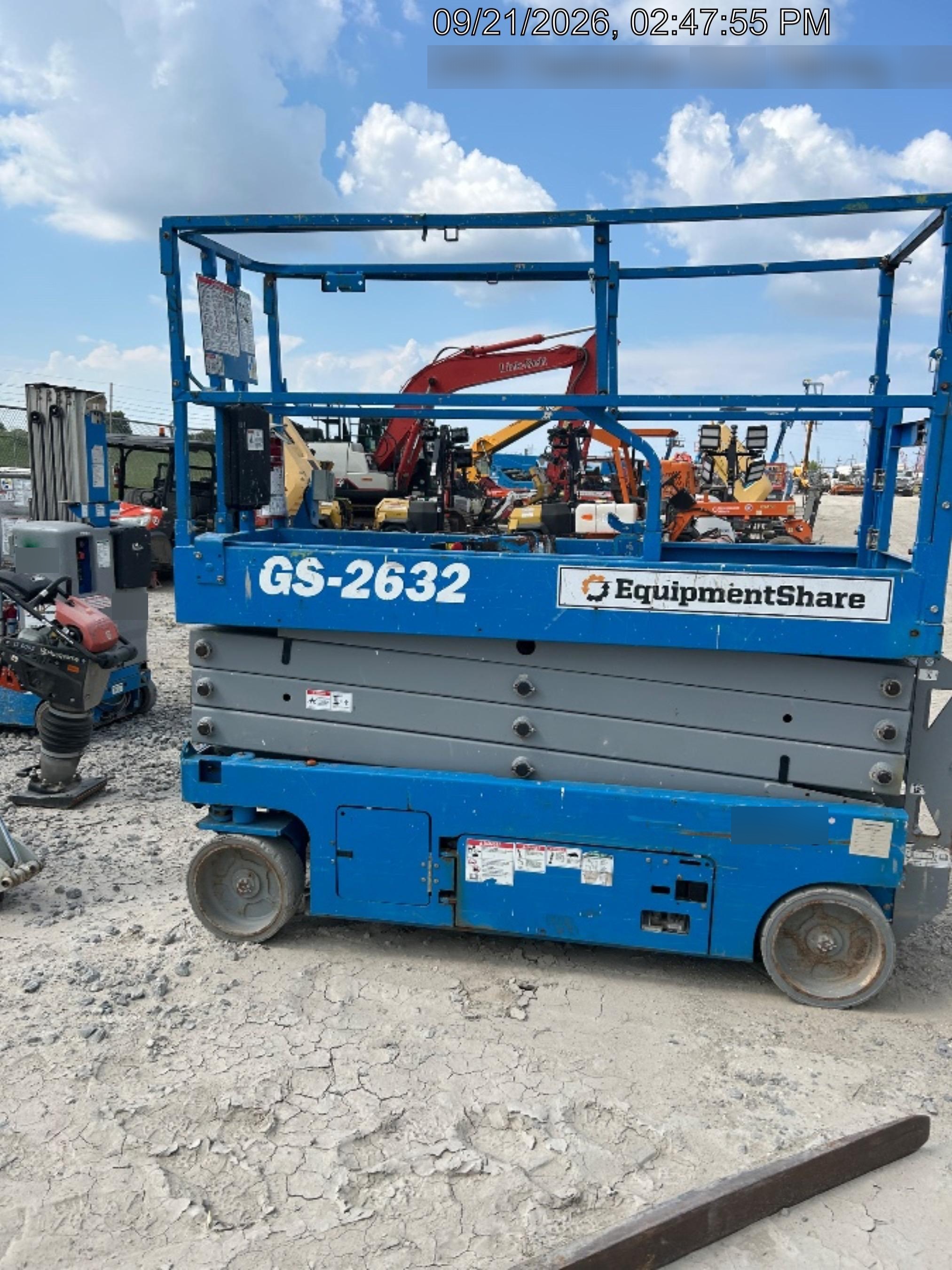 2020 GENIE GS-2632