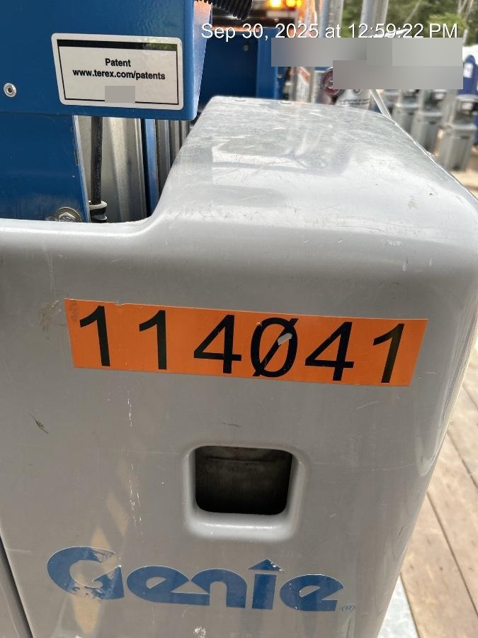 2020 GENIE GR-20