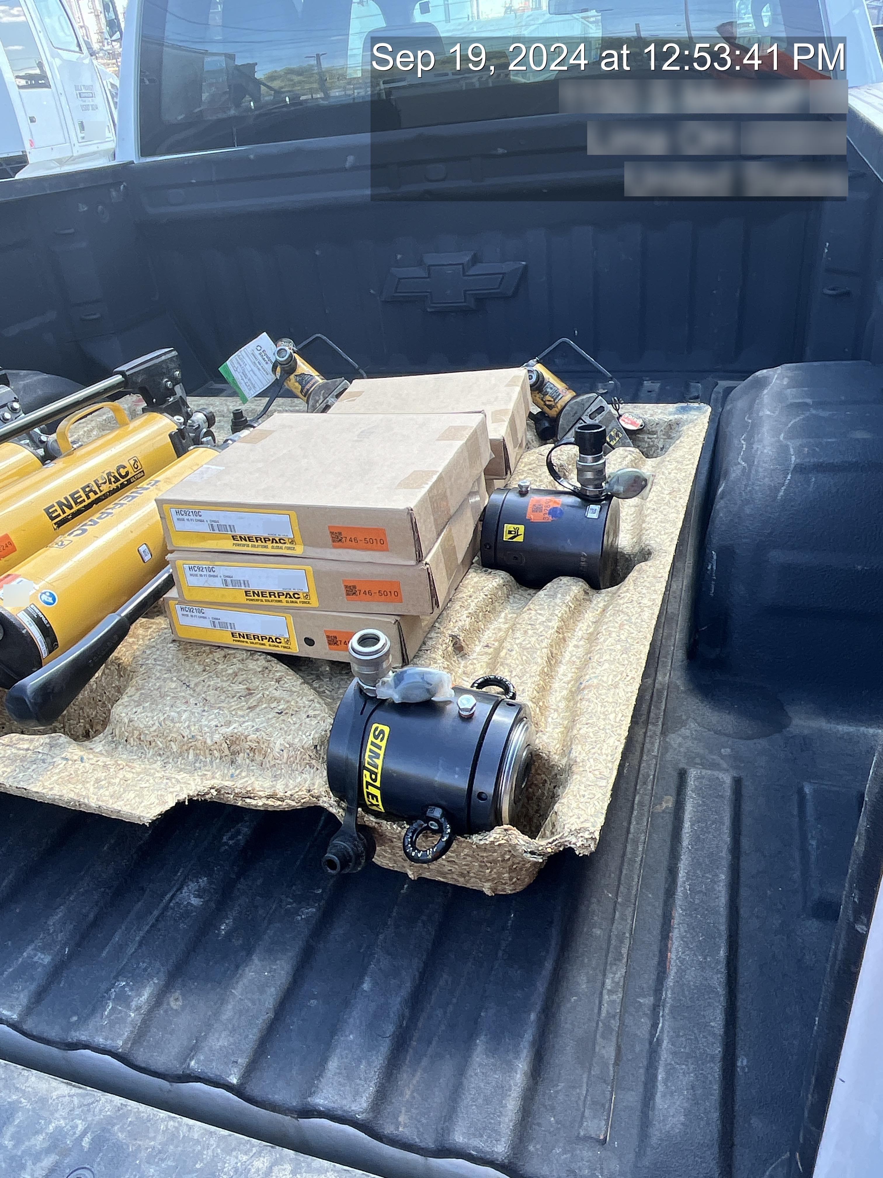2023 ENERPAC RCL502