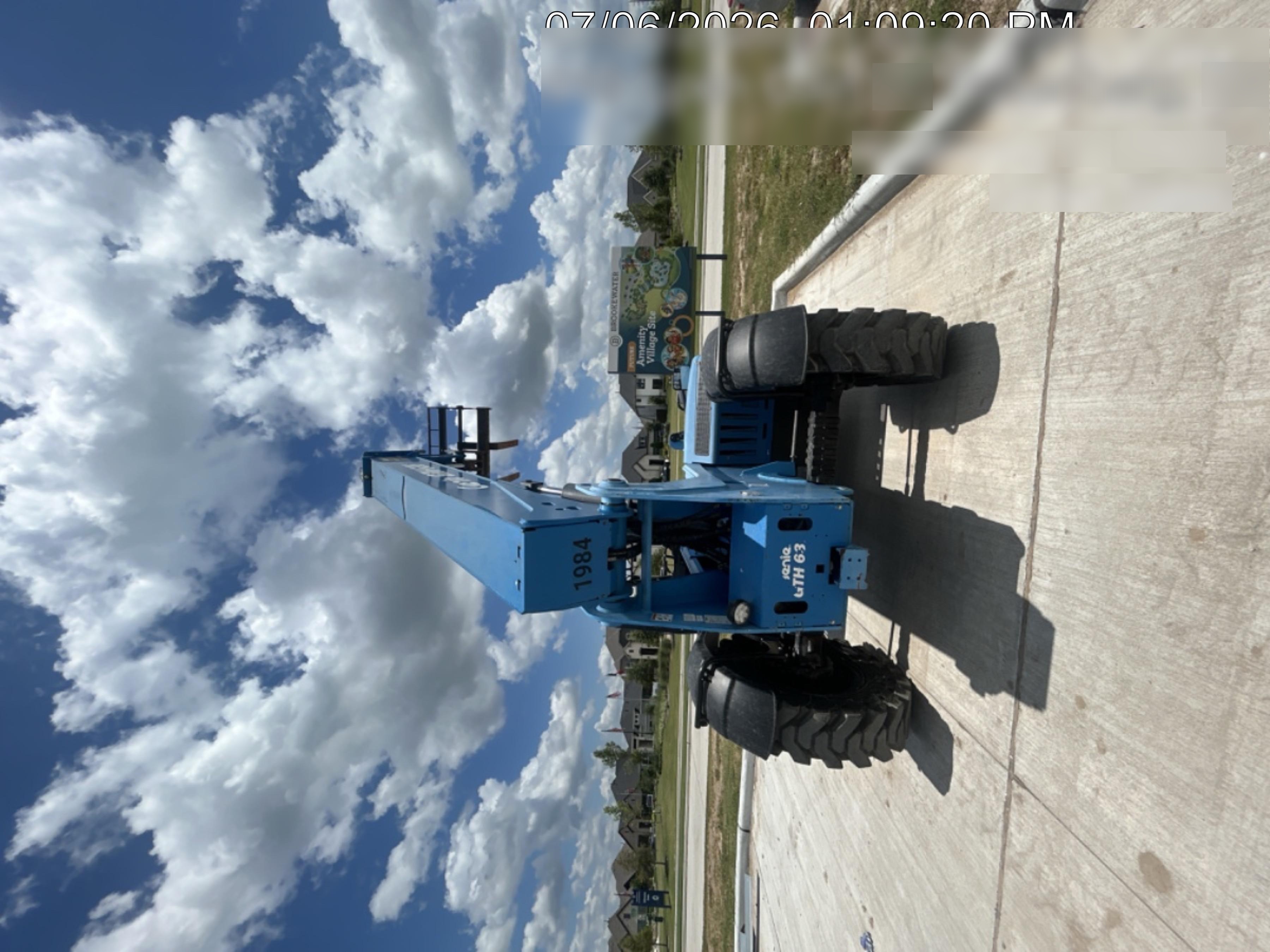 2016 GENIE GTH-636