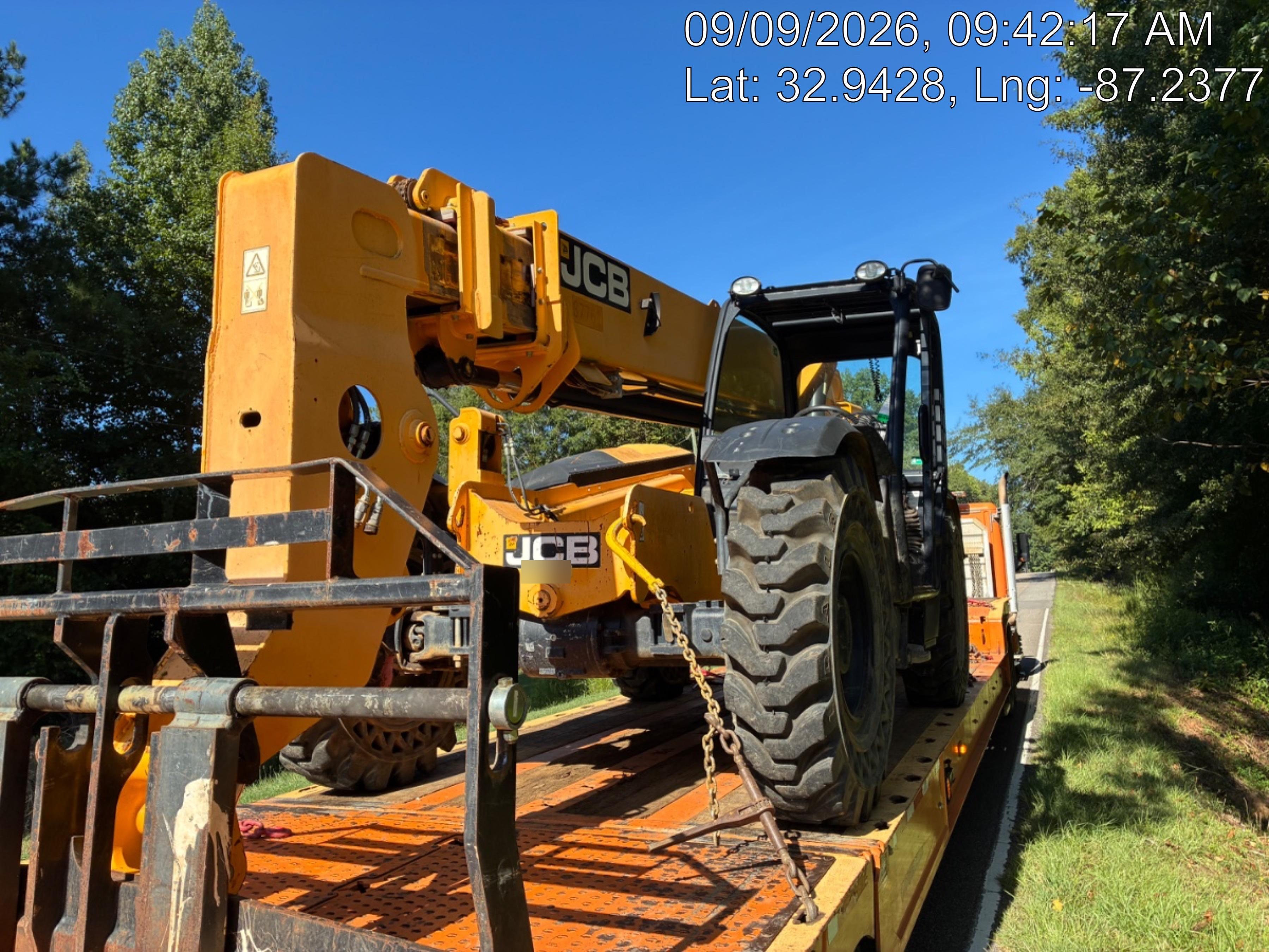 2019 JCB 509-42