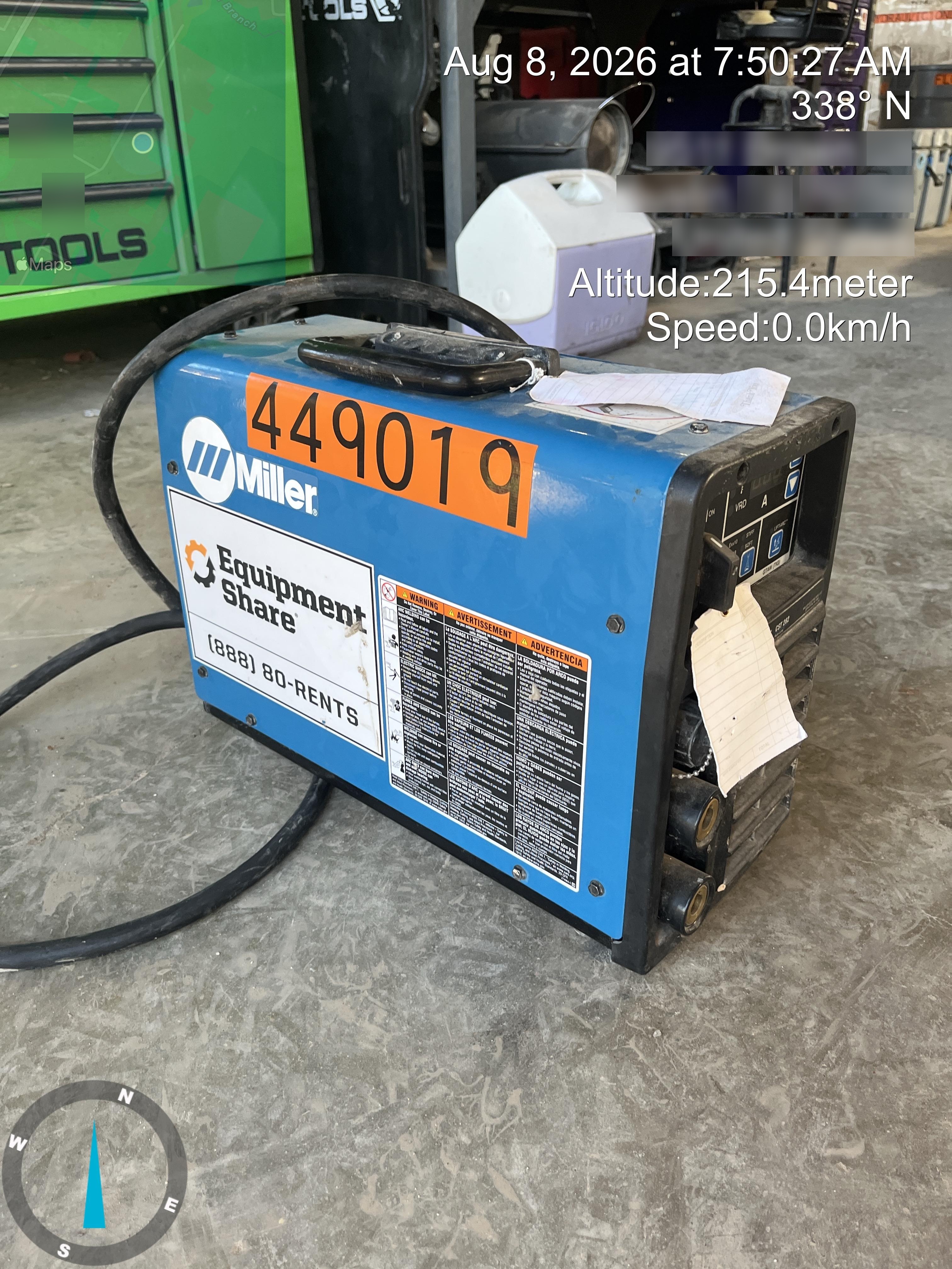 2024 MILLER ELECTRIC CST-282