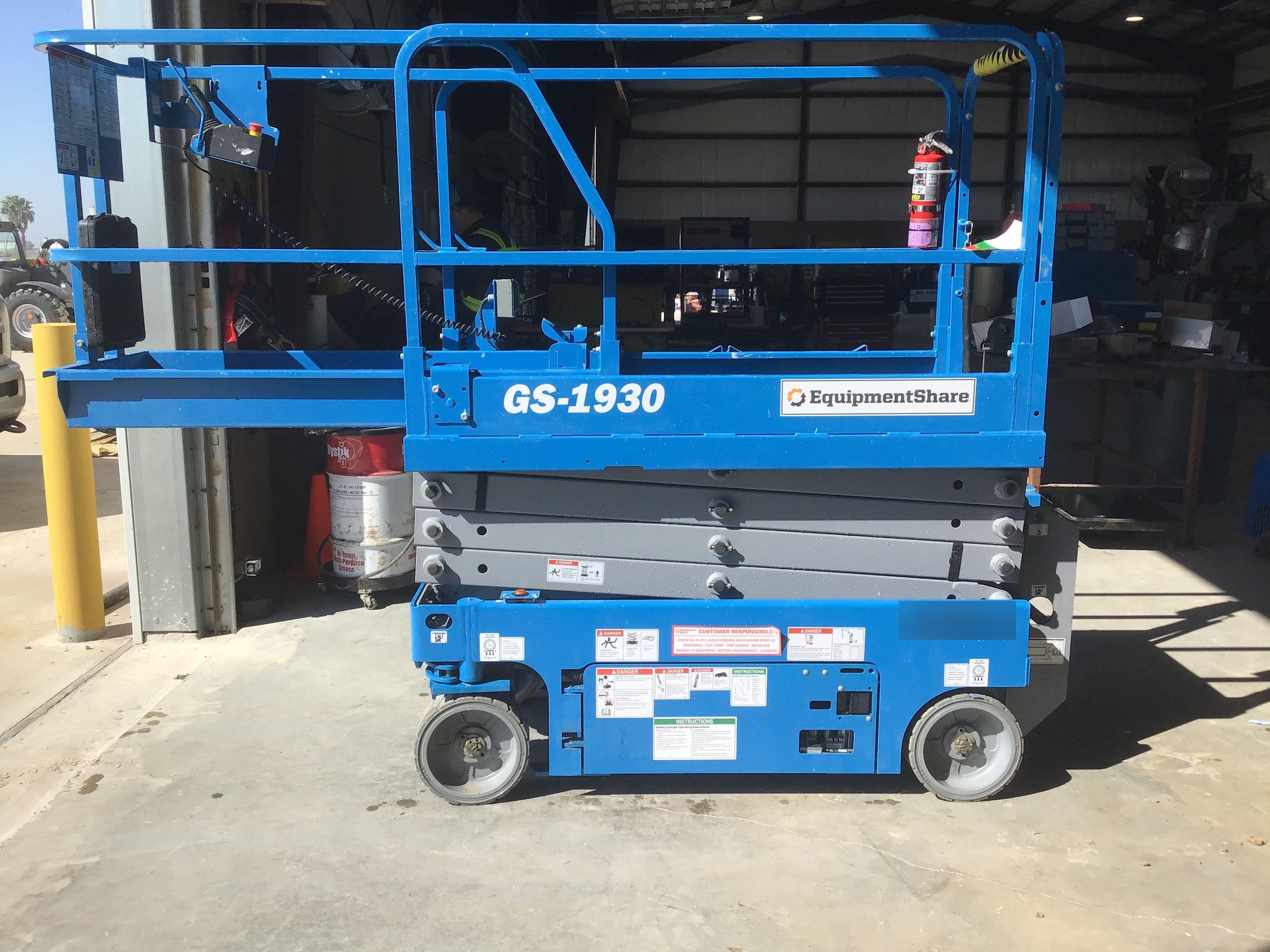 2019 GENIE GS-1930