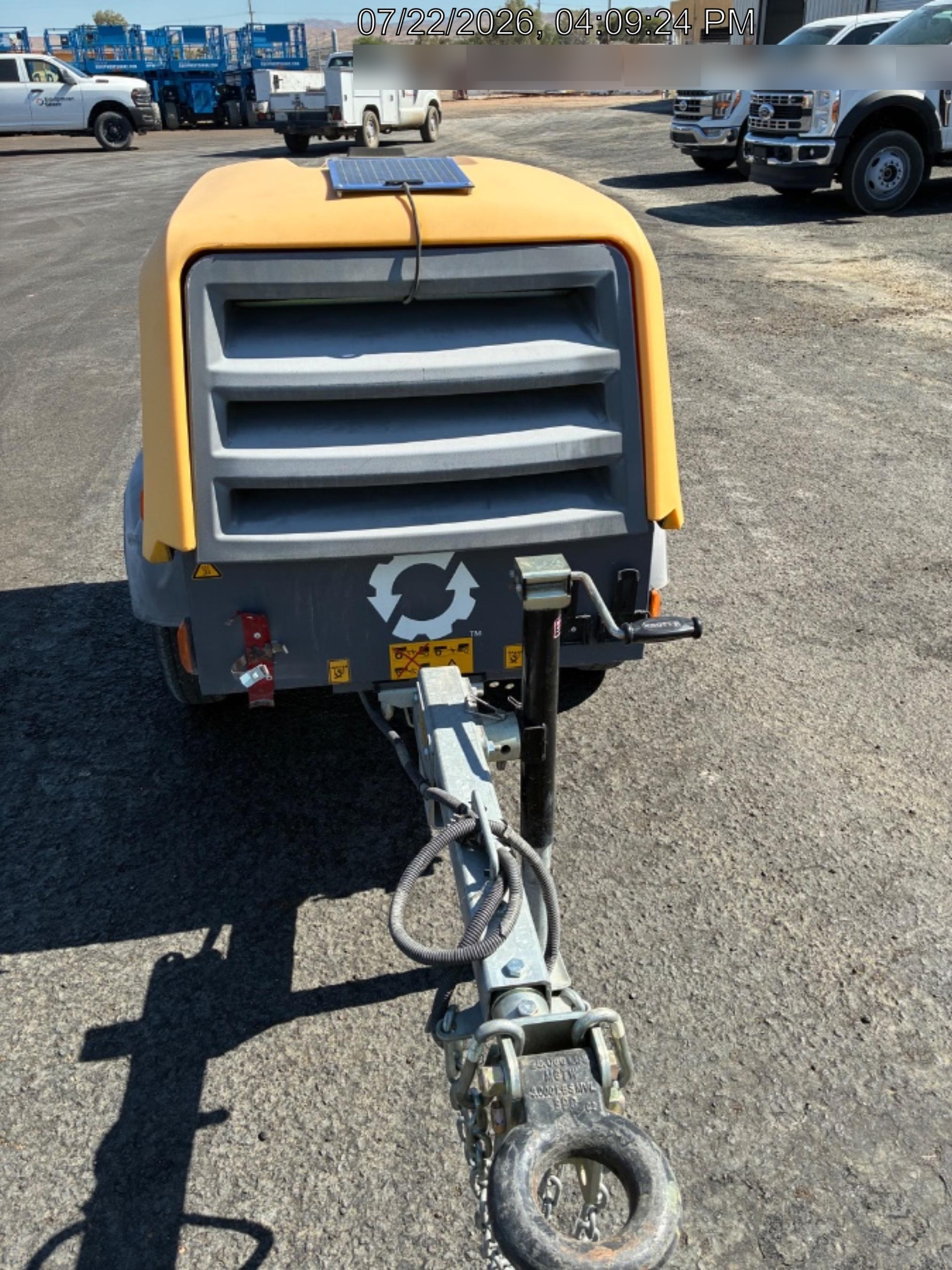 2022 ATLAS COPCO XAS 110