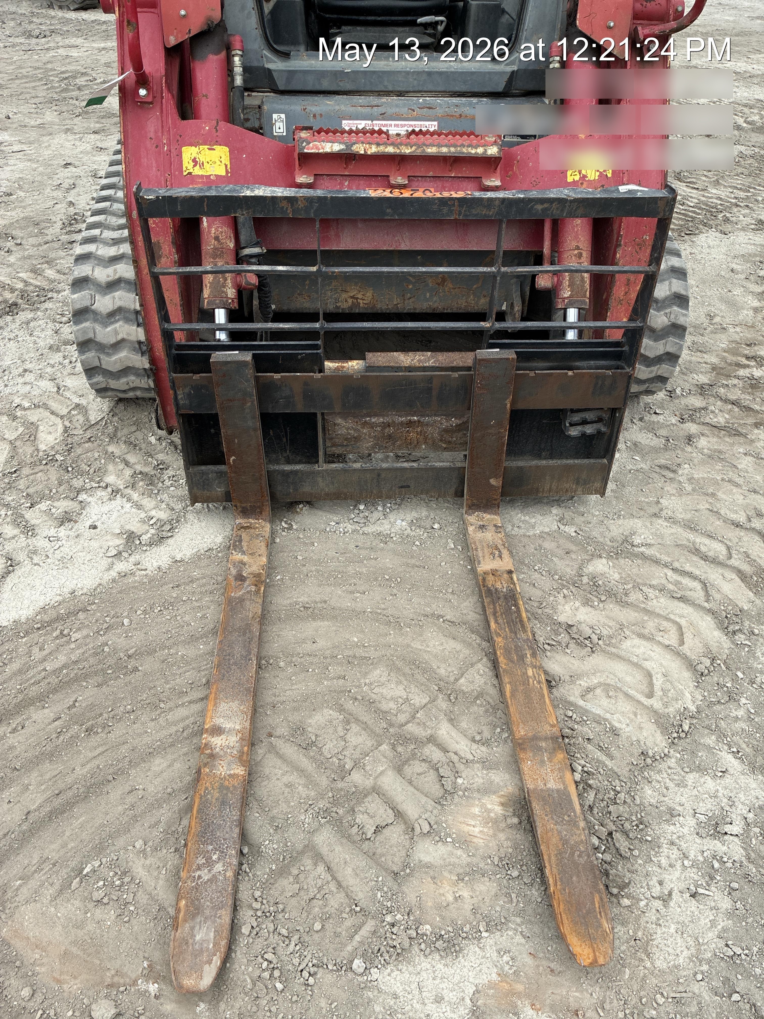 2022 ARROW MATERIAL HANDLING 48" Pallet Forks - Arrow
