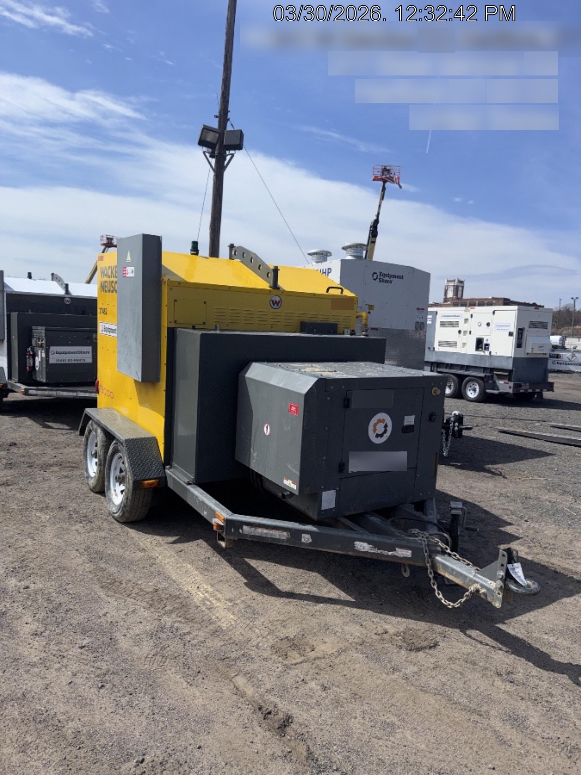 2019 WACKER NEUSON E3000